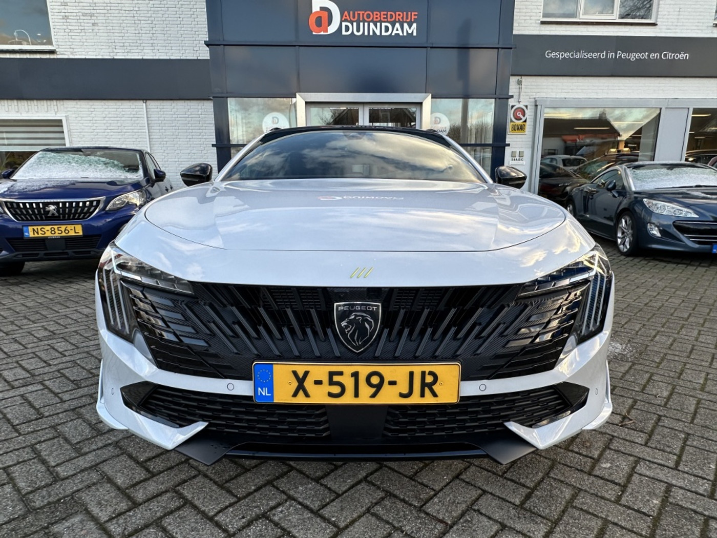 Foto van Peugeot 508 SW