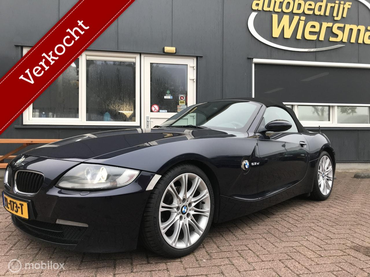 BMW Z4 Roadster 2.5si Executive 2007 - voorkant