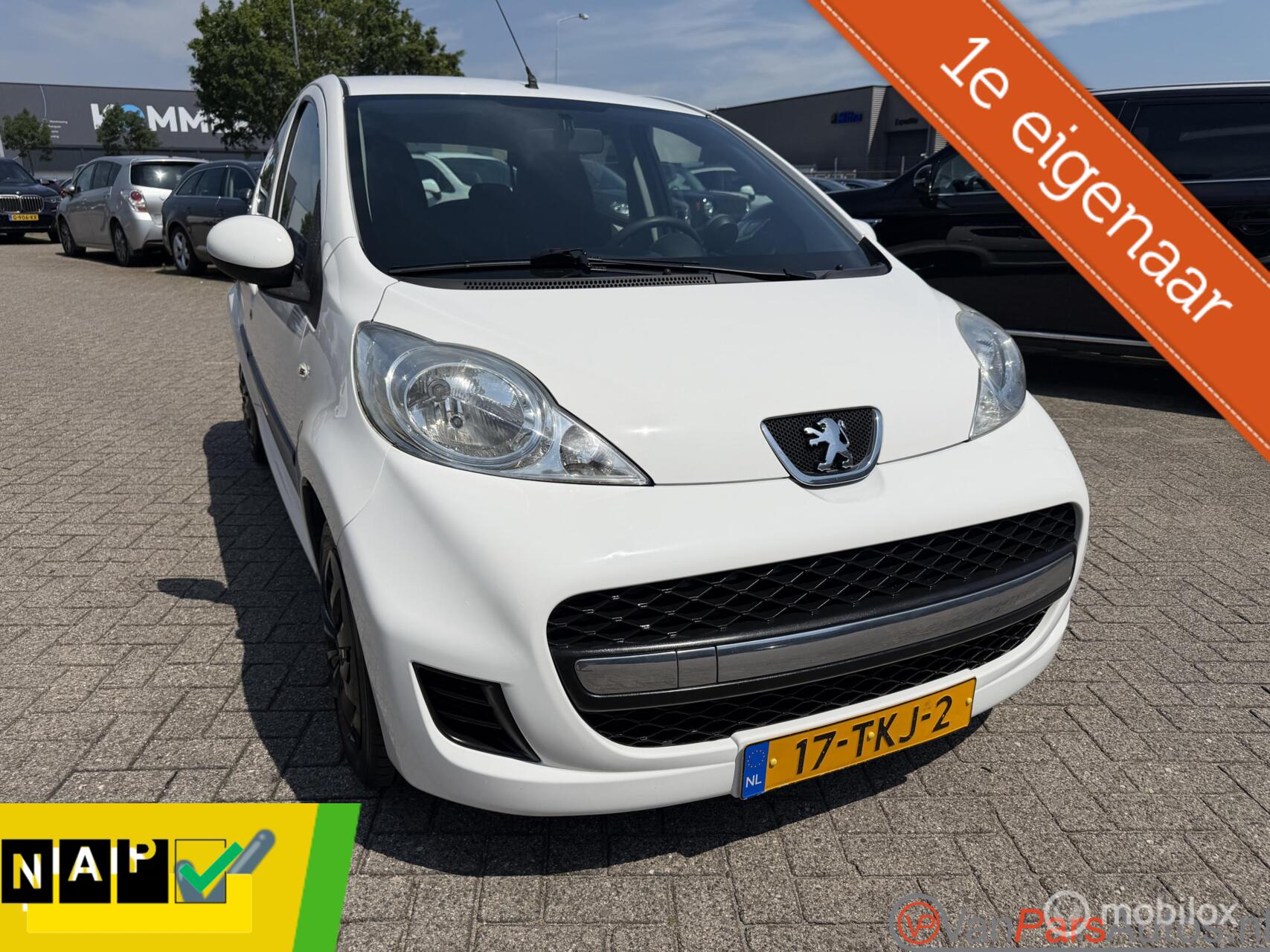 Foto van PEUGEOT PEUGEOT 107