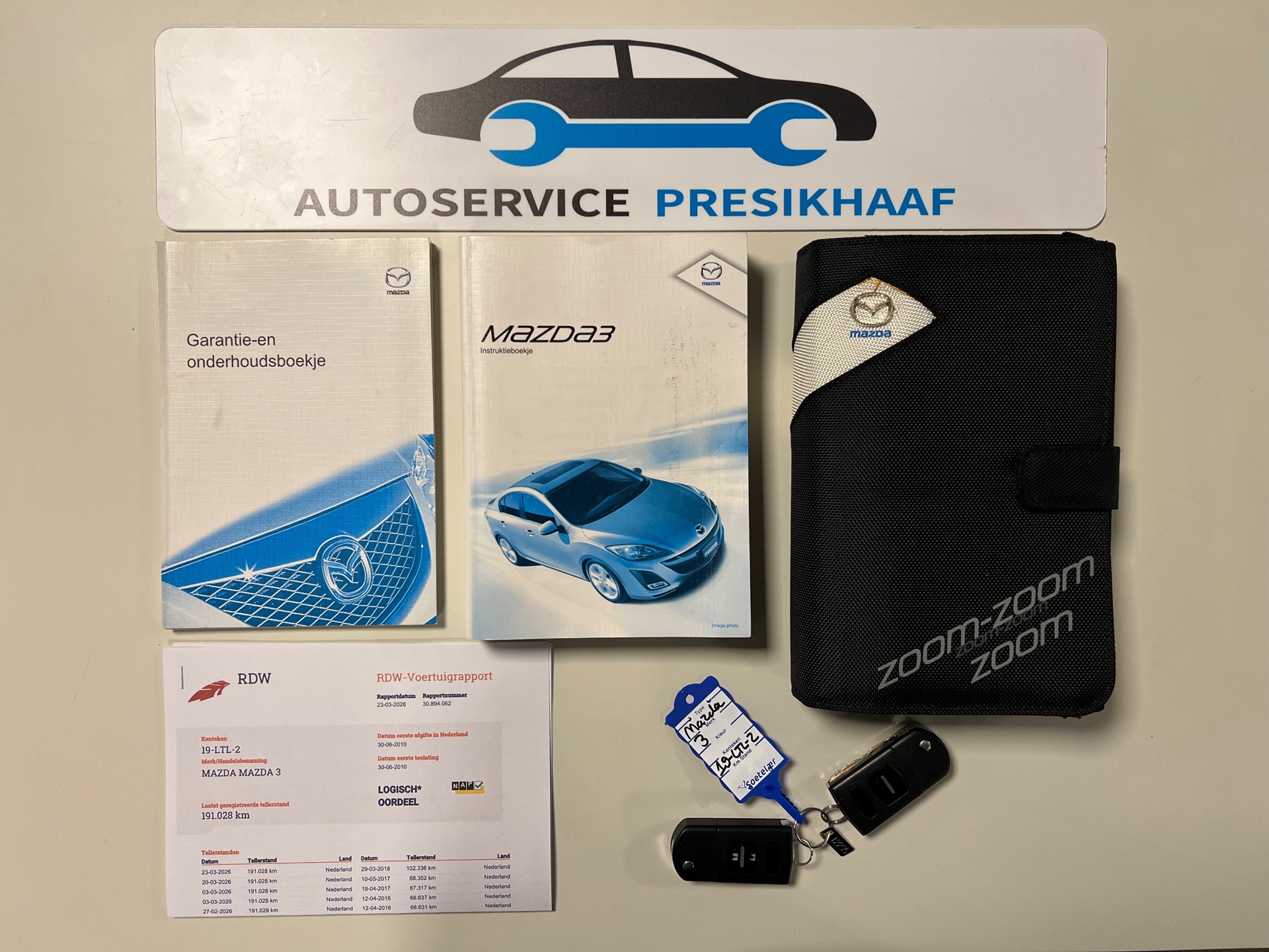 Foto van Mazda Mazda 3