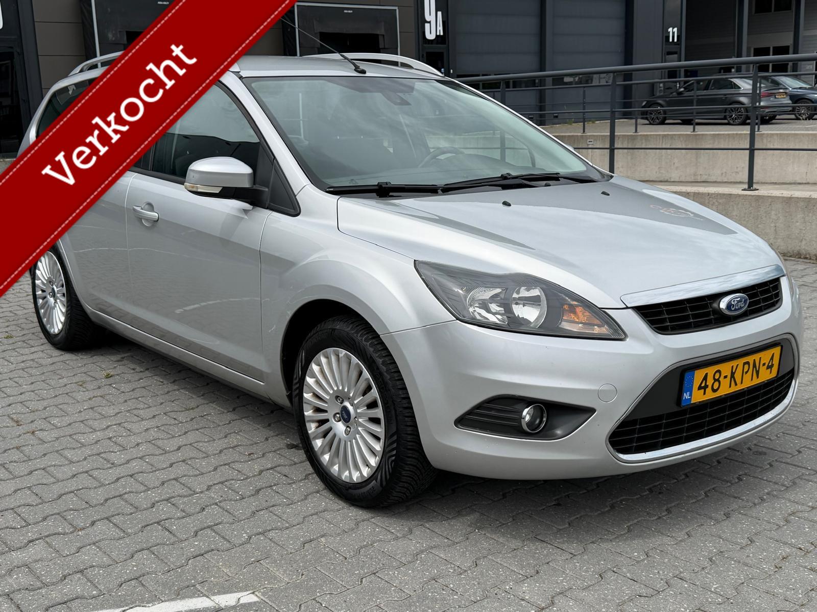 Ford Focus Wagon 1.8 Limited 2010 - voorkant