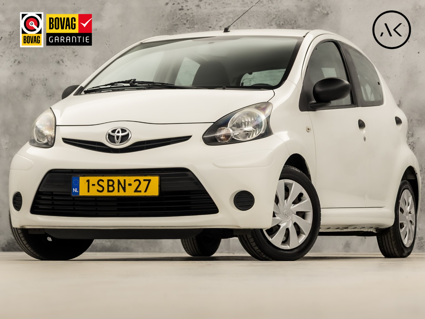 Foto van TOYOTA TOYOTA AYGO