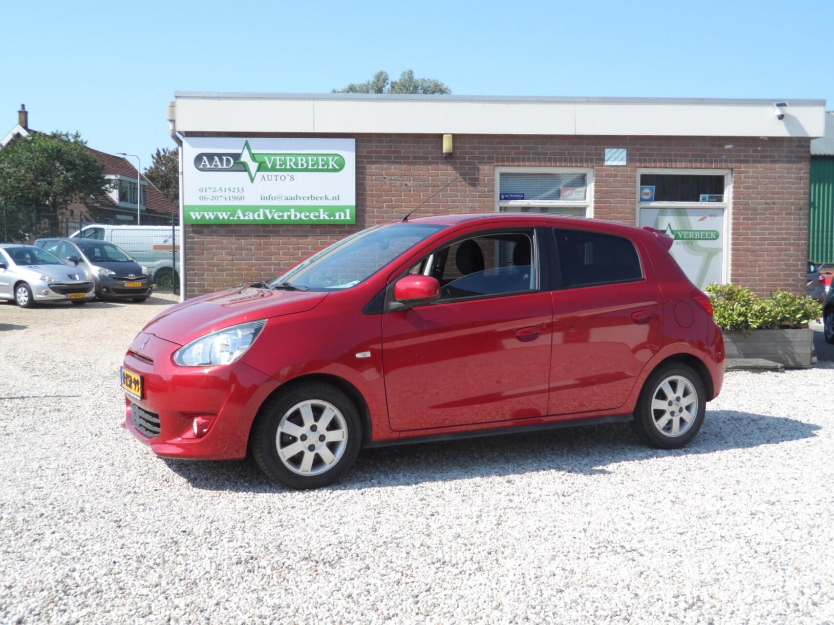 Foto van MITSUBISHI MITSUBISHI SPACE STAR