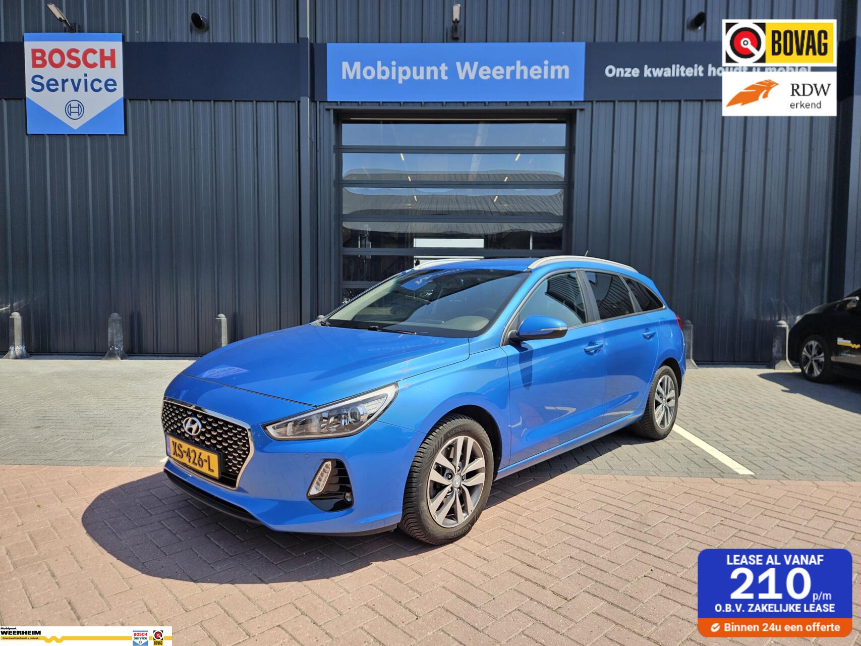 Hyundai I 30 1.0 T-GDI Comfort 2018 - voorkant