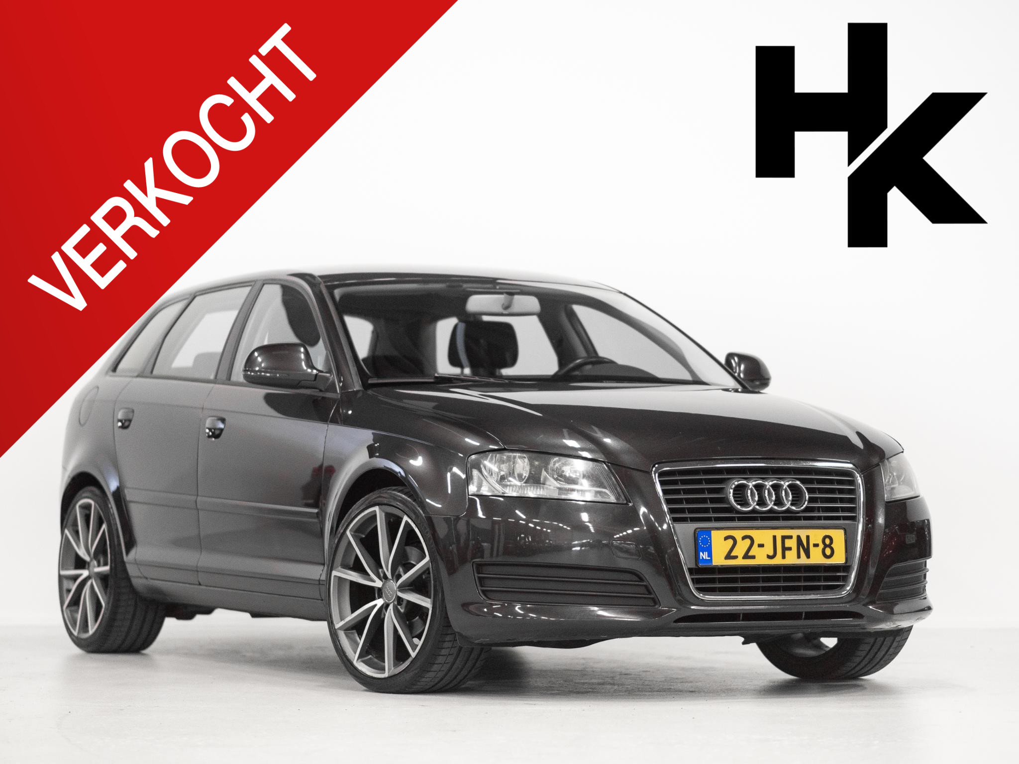 Audi Audi A3 1.6 Attraction Pro Line Business 2009 - voorkant