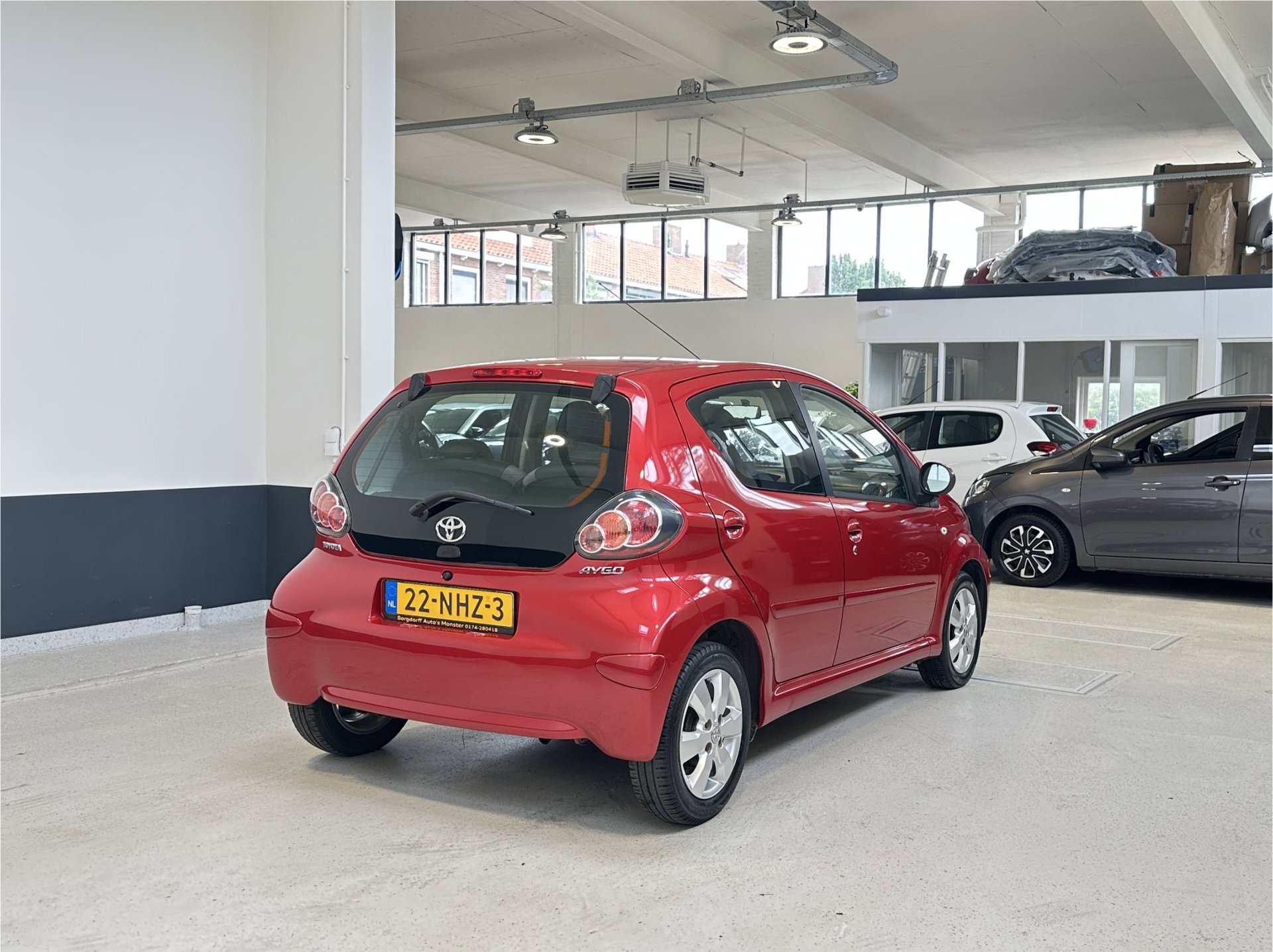 Foto van Toyota Toyota Aygo