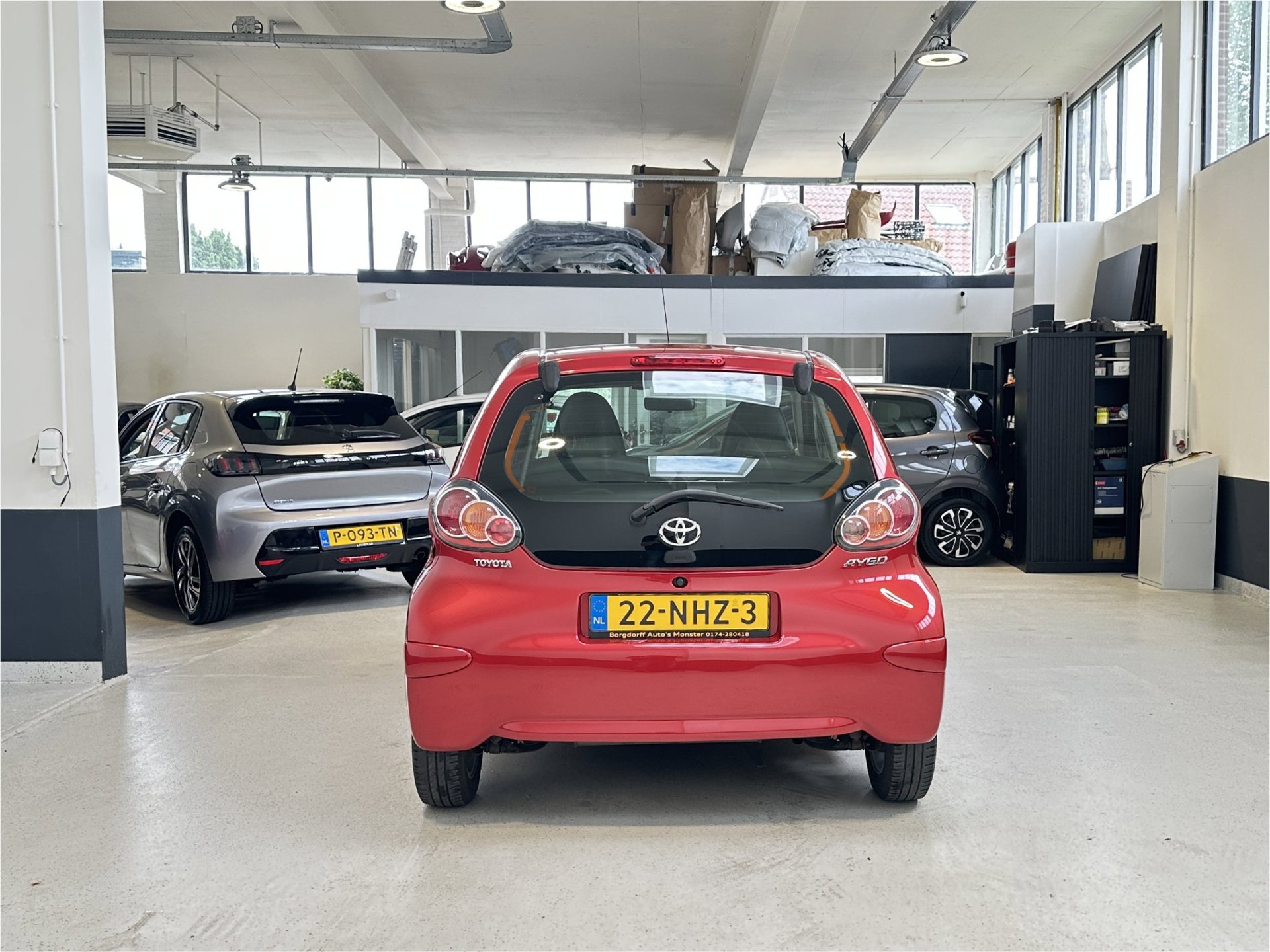 Foto van Toyota Toyota Aygo