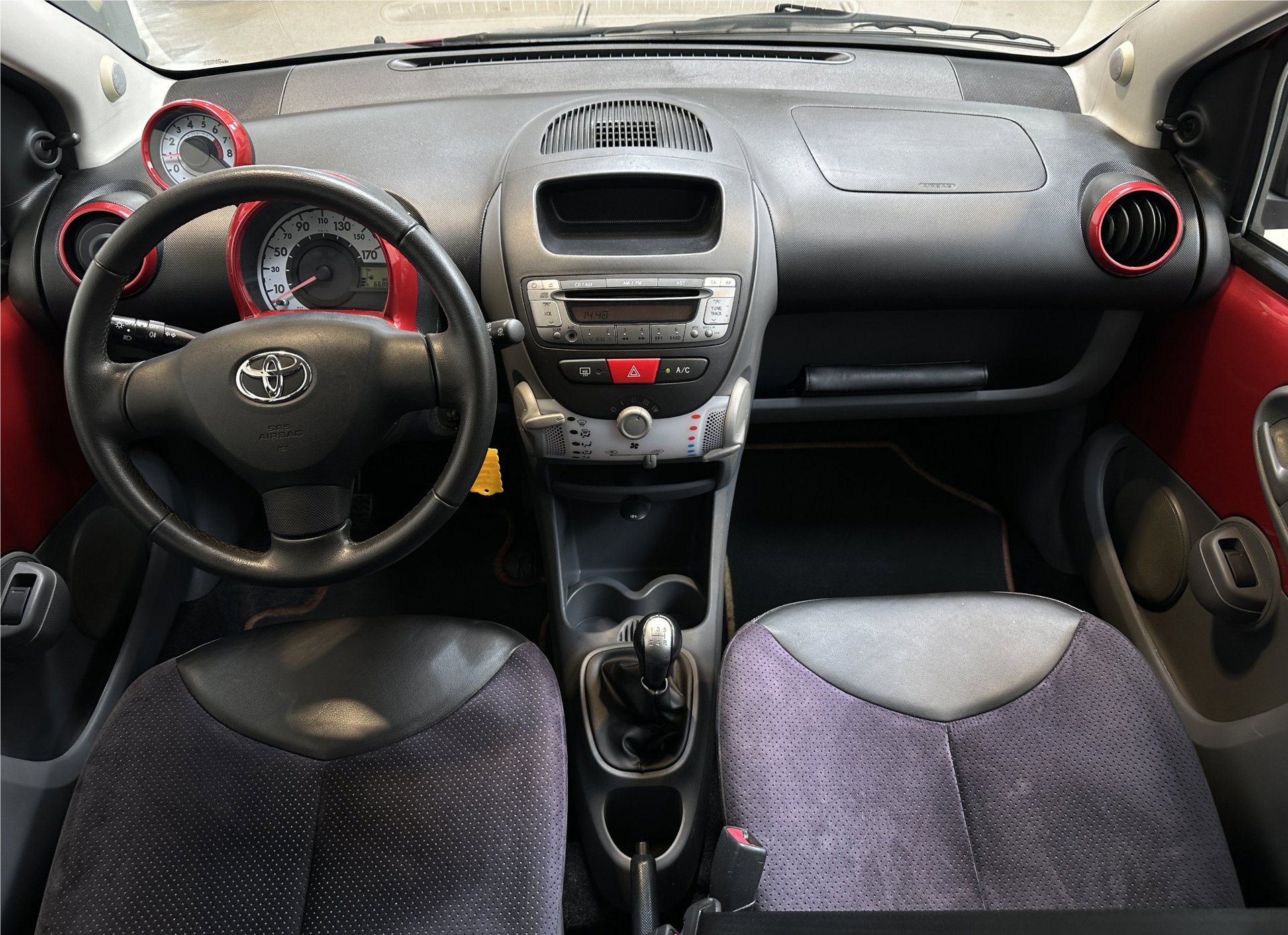 Foto van Toyota Toyota Aygo