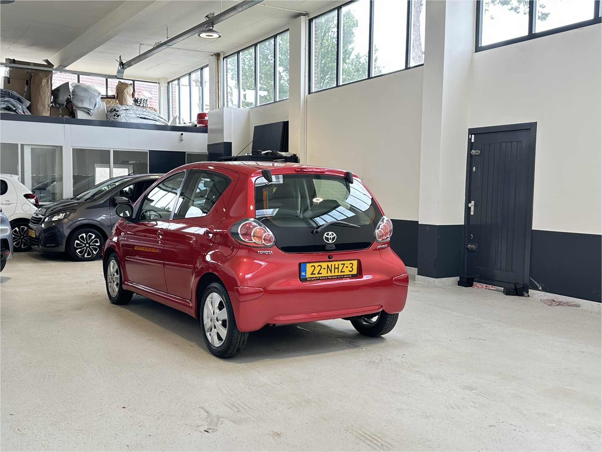 Foto van Toyota Toyota Aygo