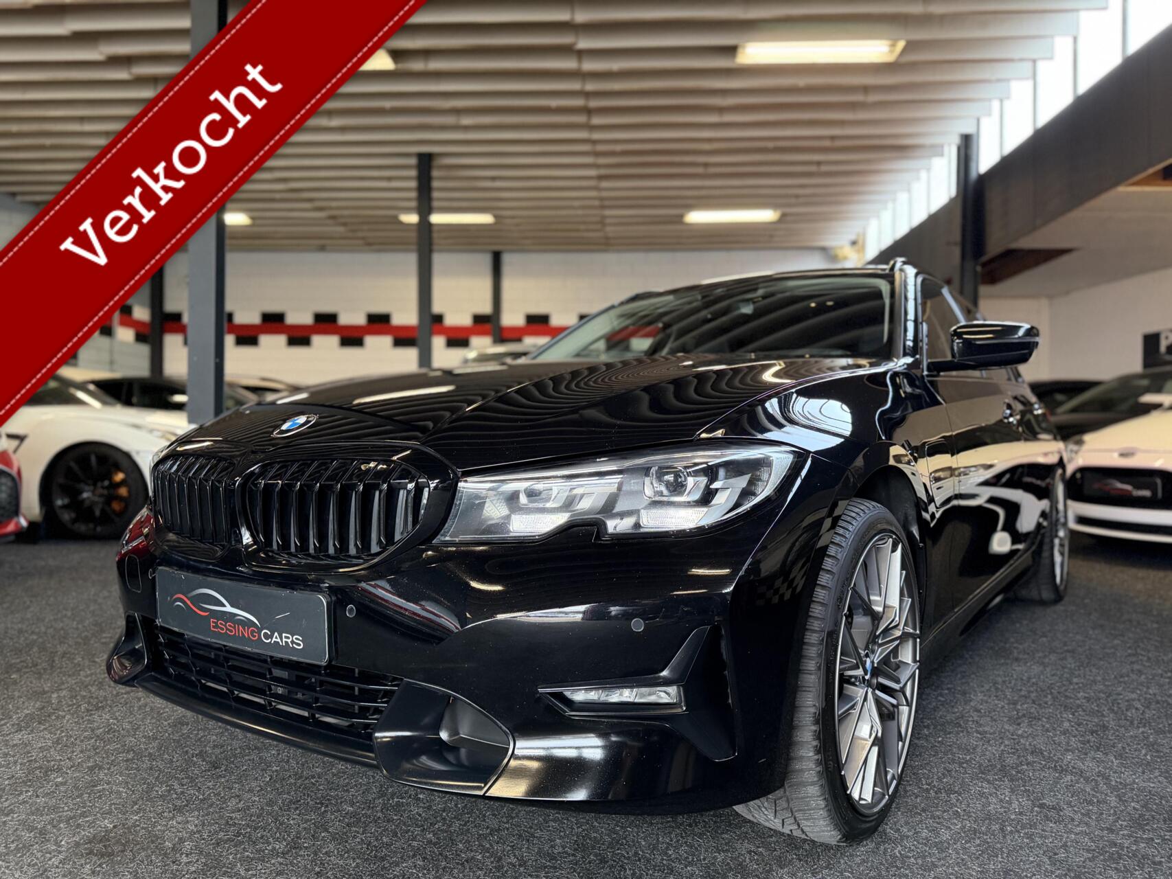 BMW 330e 330e High Executive 2021 - voorkant