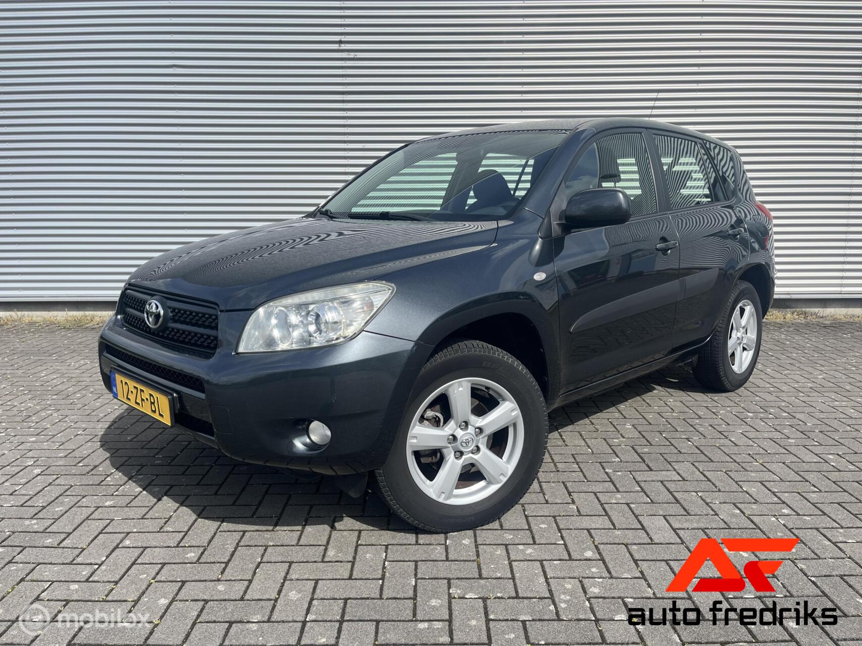 Toyota Toyota Rav4 2.0 VVTi Linea Sol | Climate | Trekhaak | 2008 - voorkant