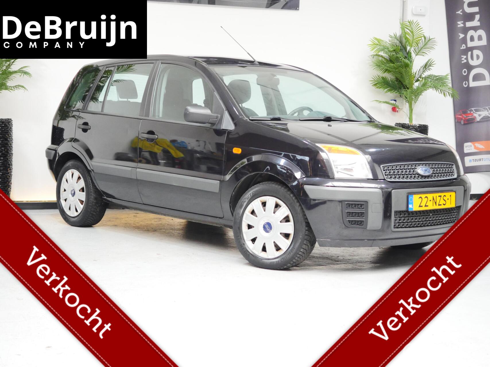 Ford Fusion 1.4-16V Comfort | Airco | Elektr Ramen | APK 2011 - voorkant