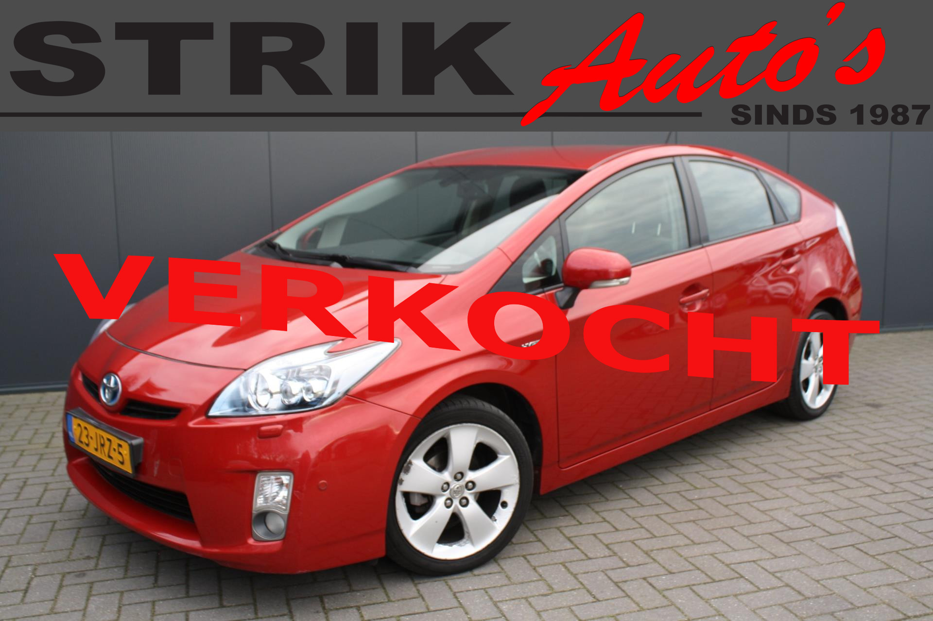 Toyota Toyota Prius 1.8 Dynamic - NAVIGATIE - CAMERA - PDC 2009 - voorkant