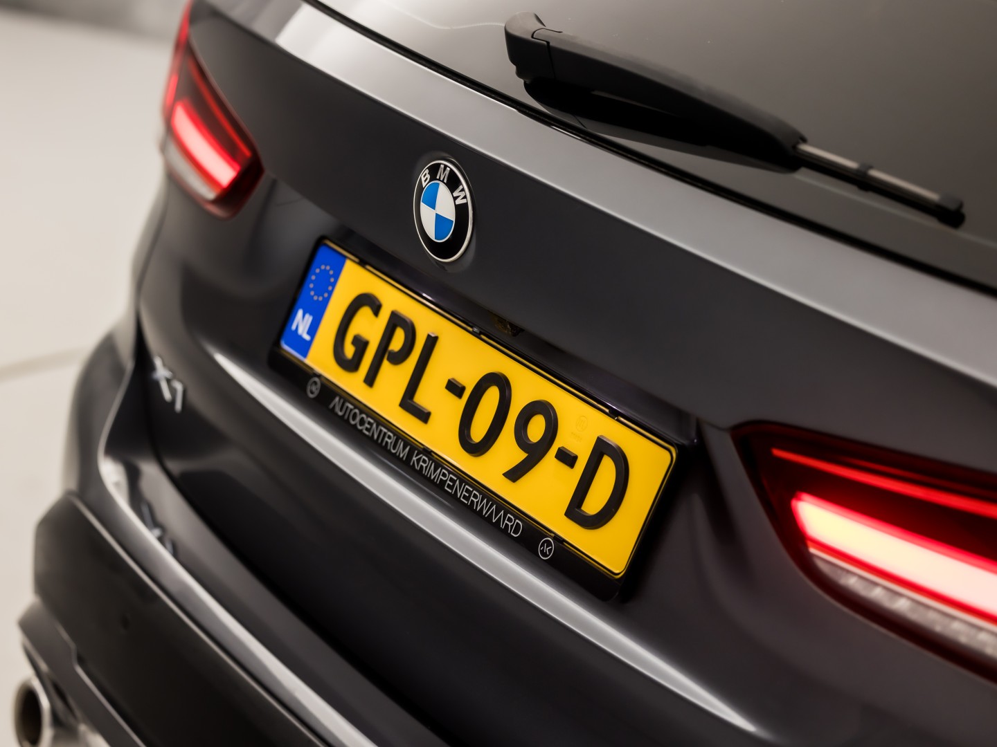 Foto van BMW X1 Xdrive25e
