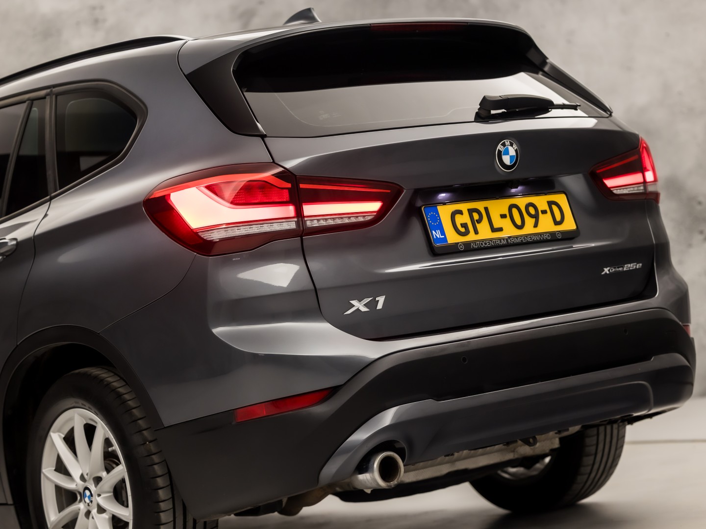 Foto van BMW X1 Xdrive25e