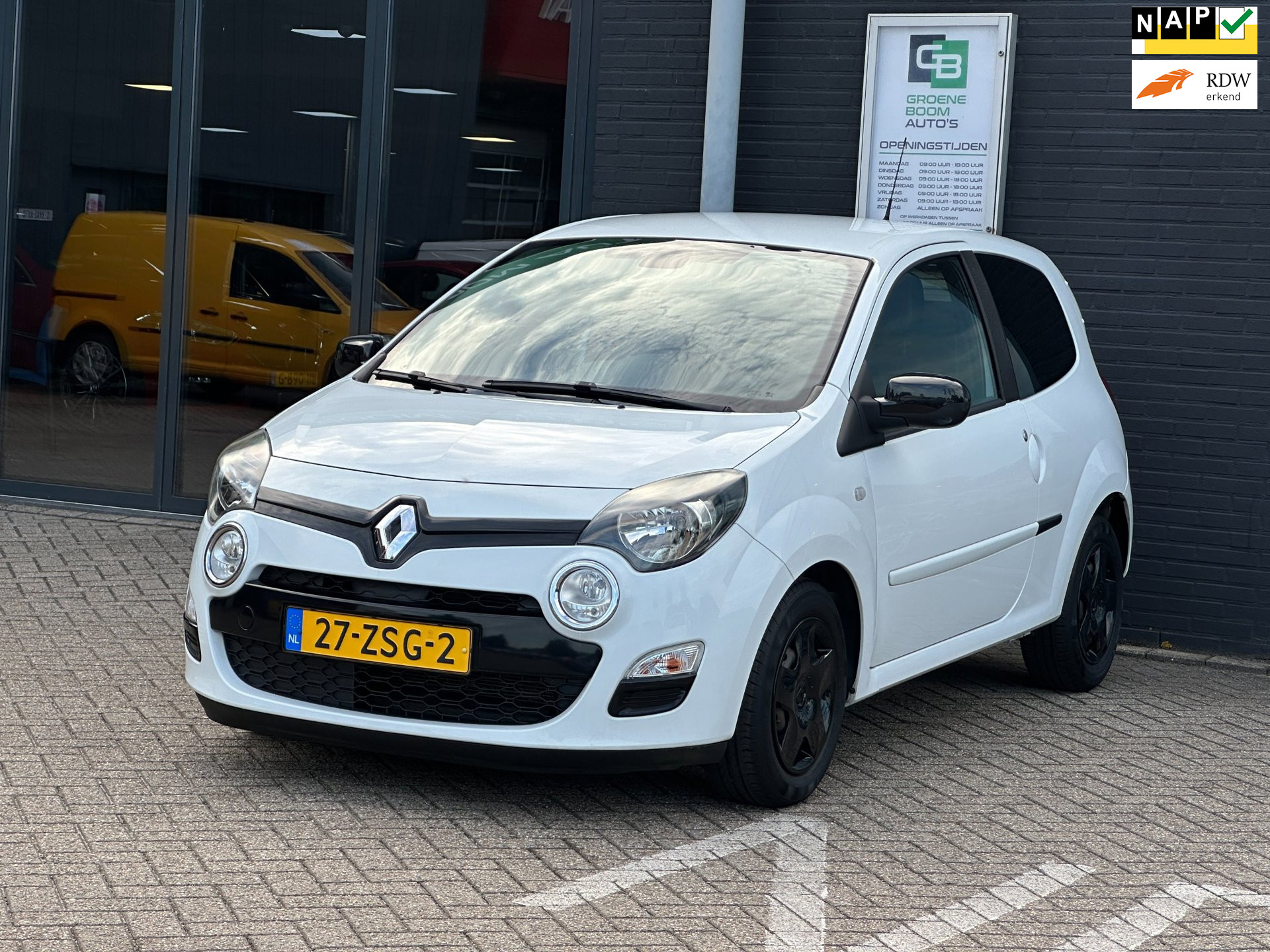 Foto van RENAULT TWINGO