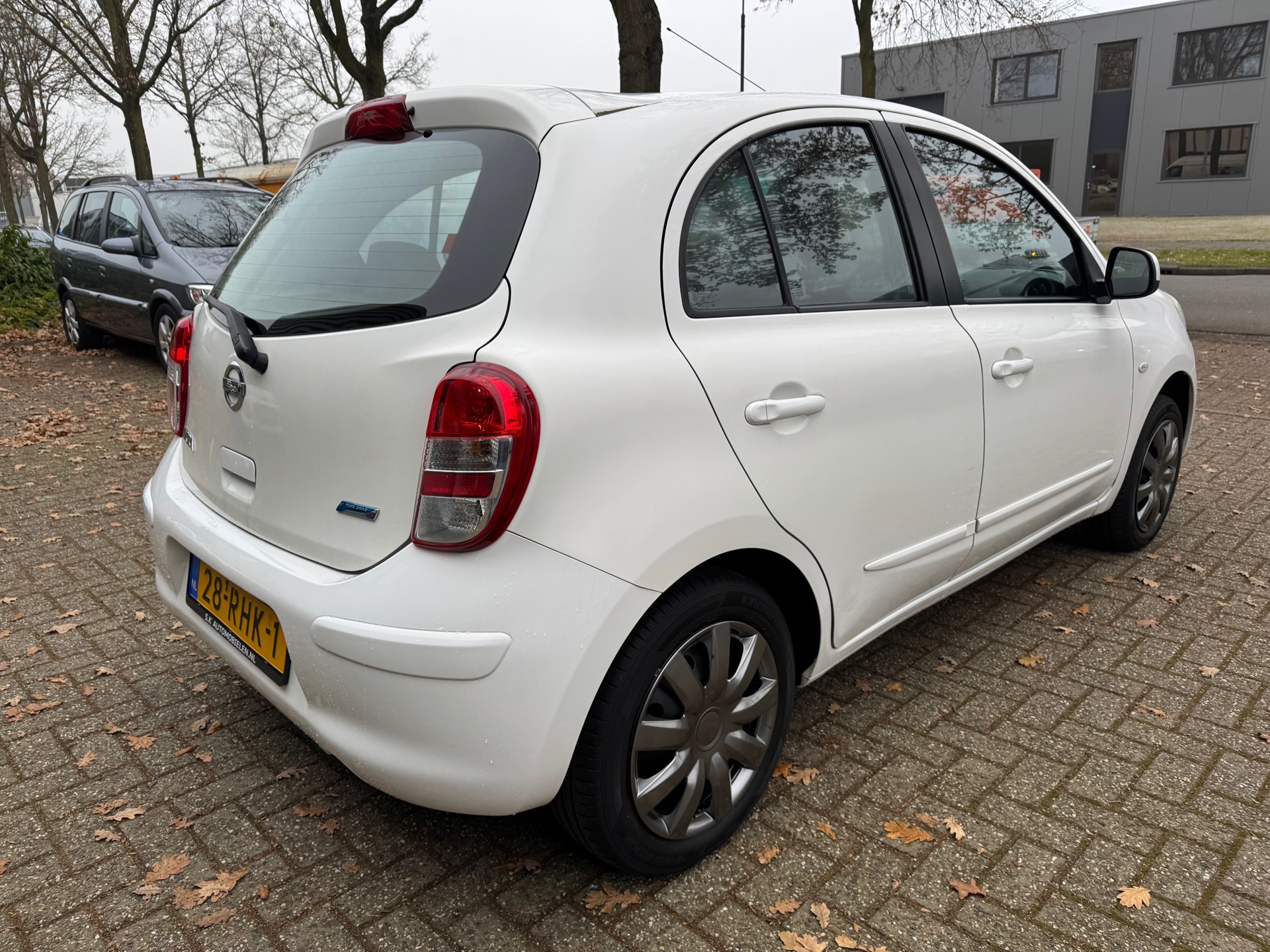Foto van Nissan Nissan Micra