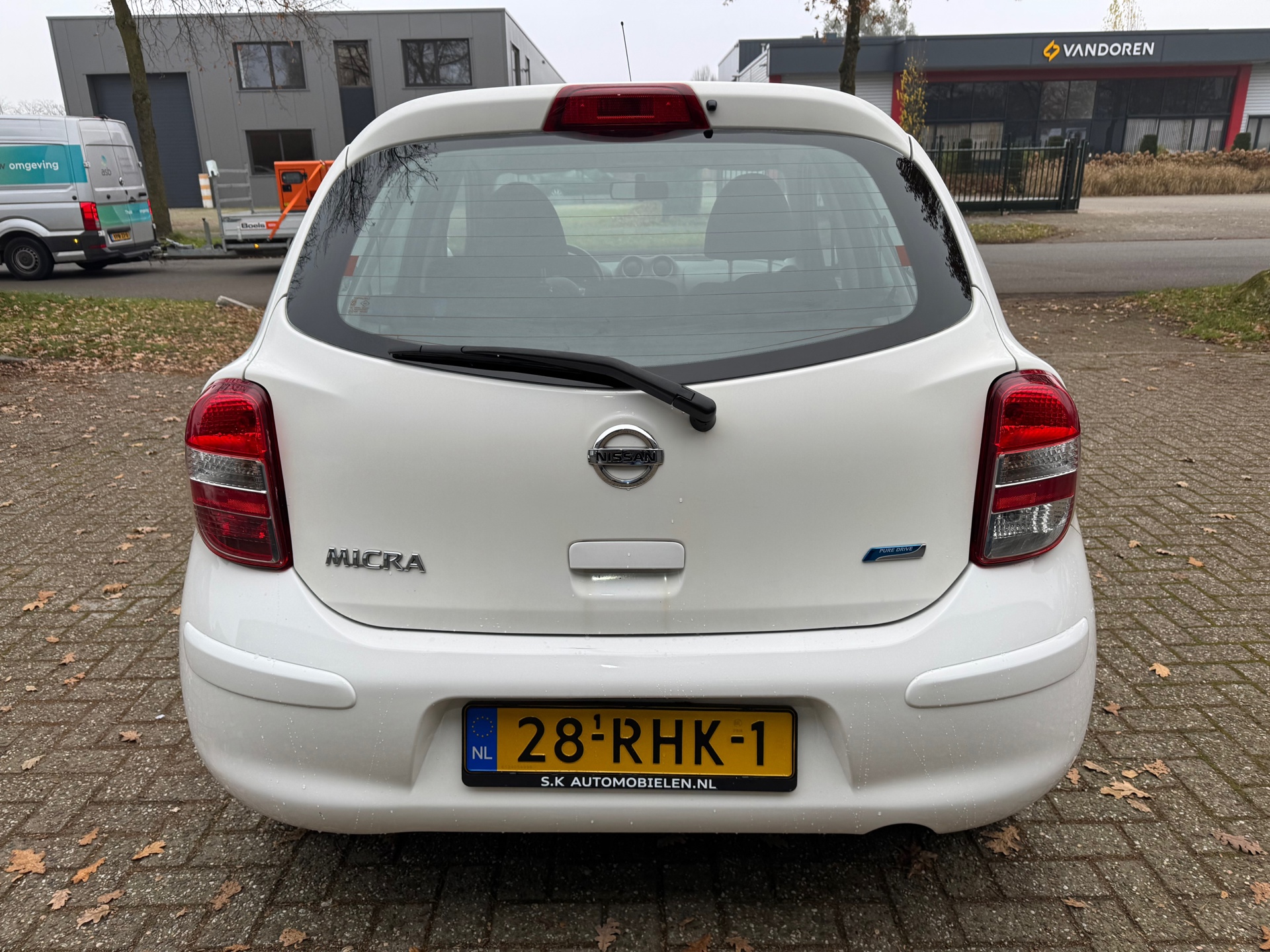 Foto van Nissan Nissan Micra