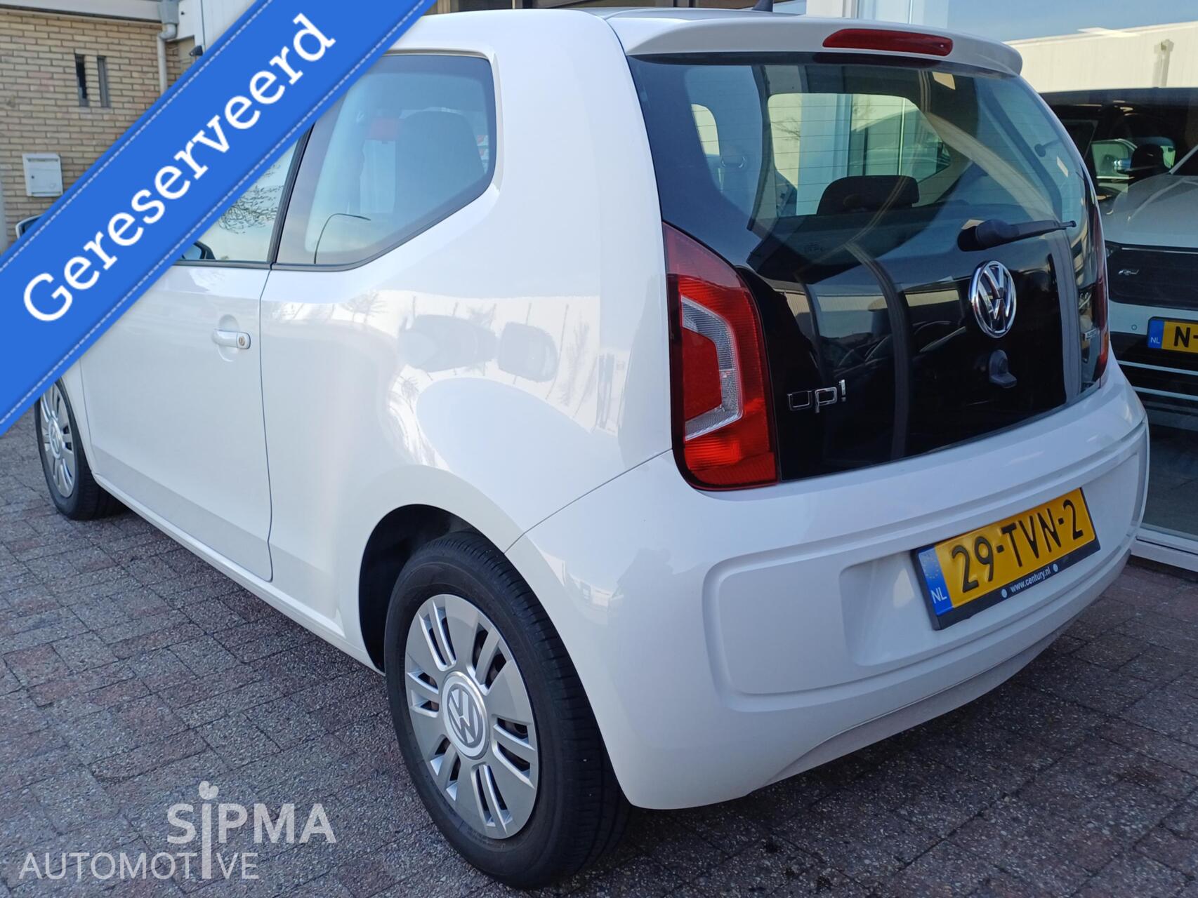 Foto van Volkswagen Up