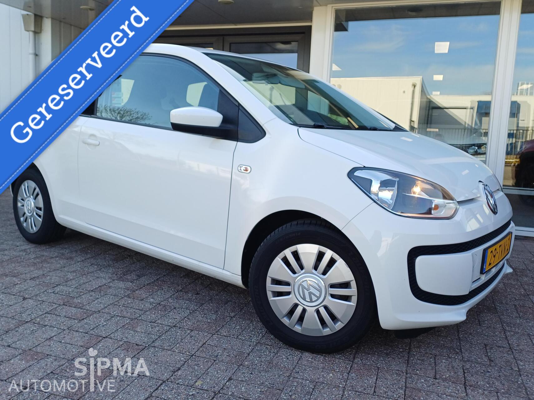 Volkswagen Up 1.0 move up! BlueMotion/airco/ 2012 - voorkant