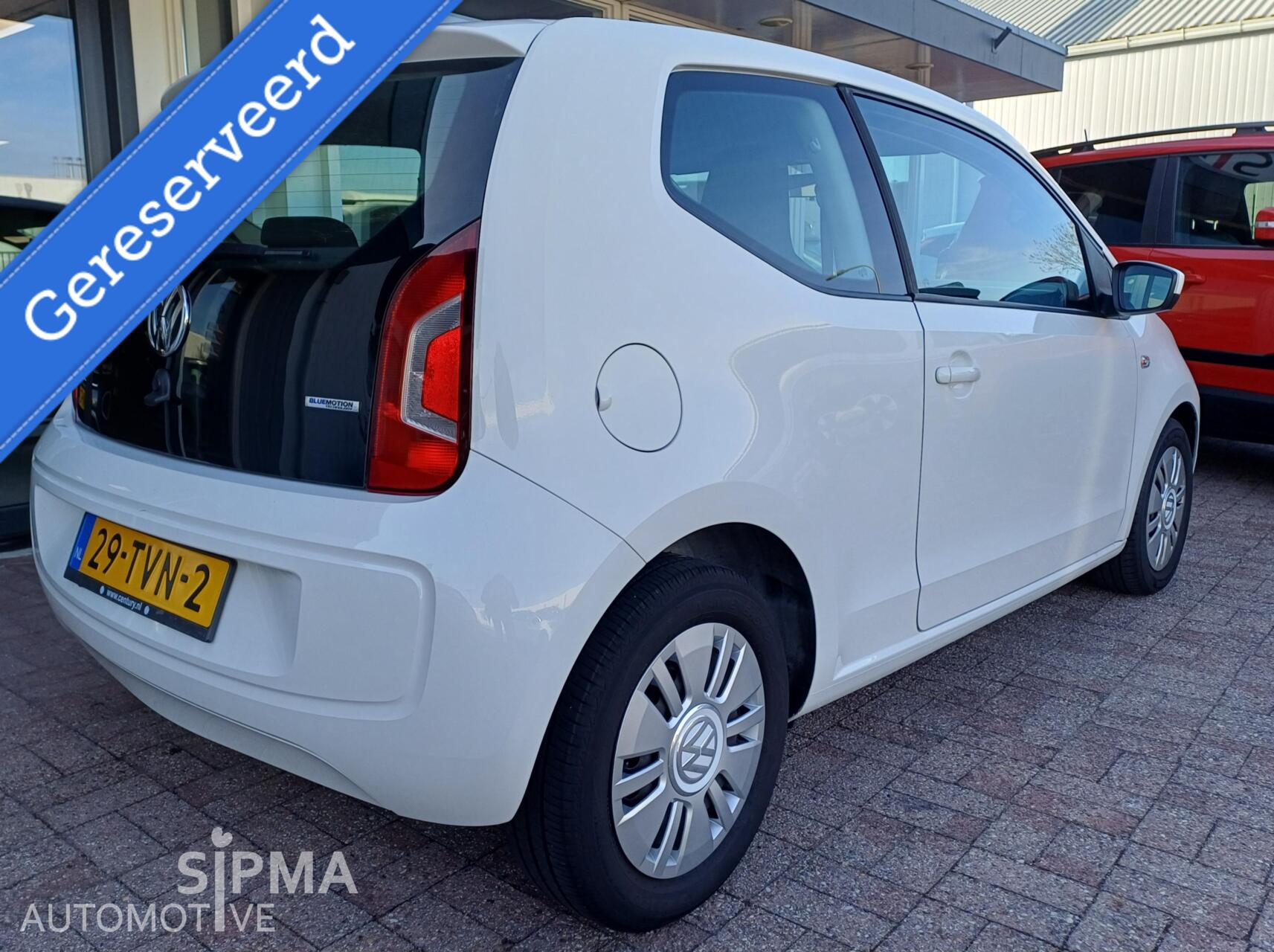 Foto van Volkswagen Up