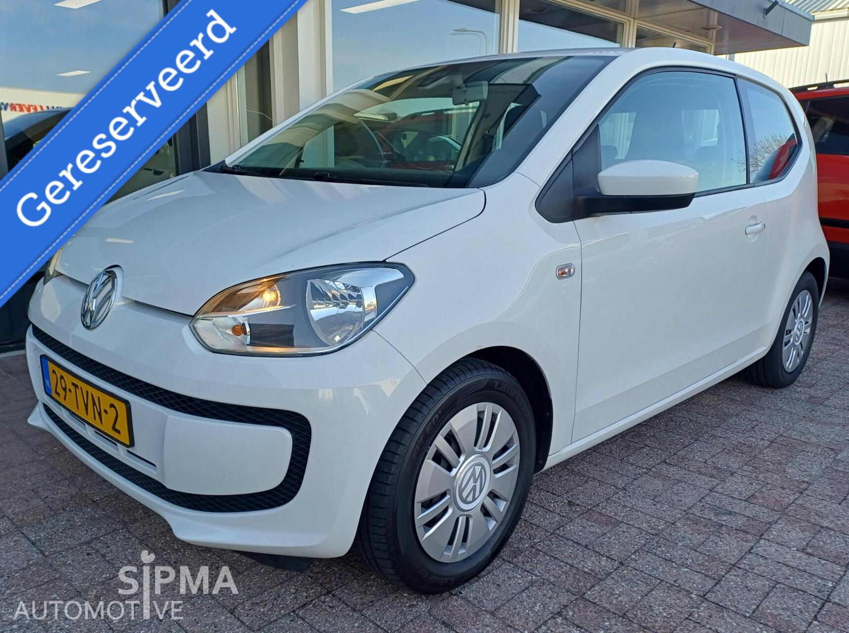 Foto van Volkswagen Up