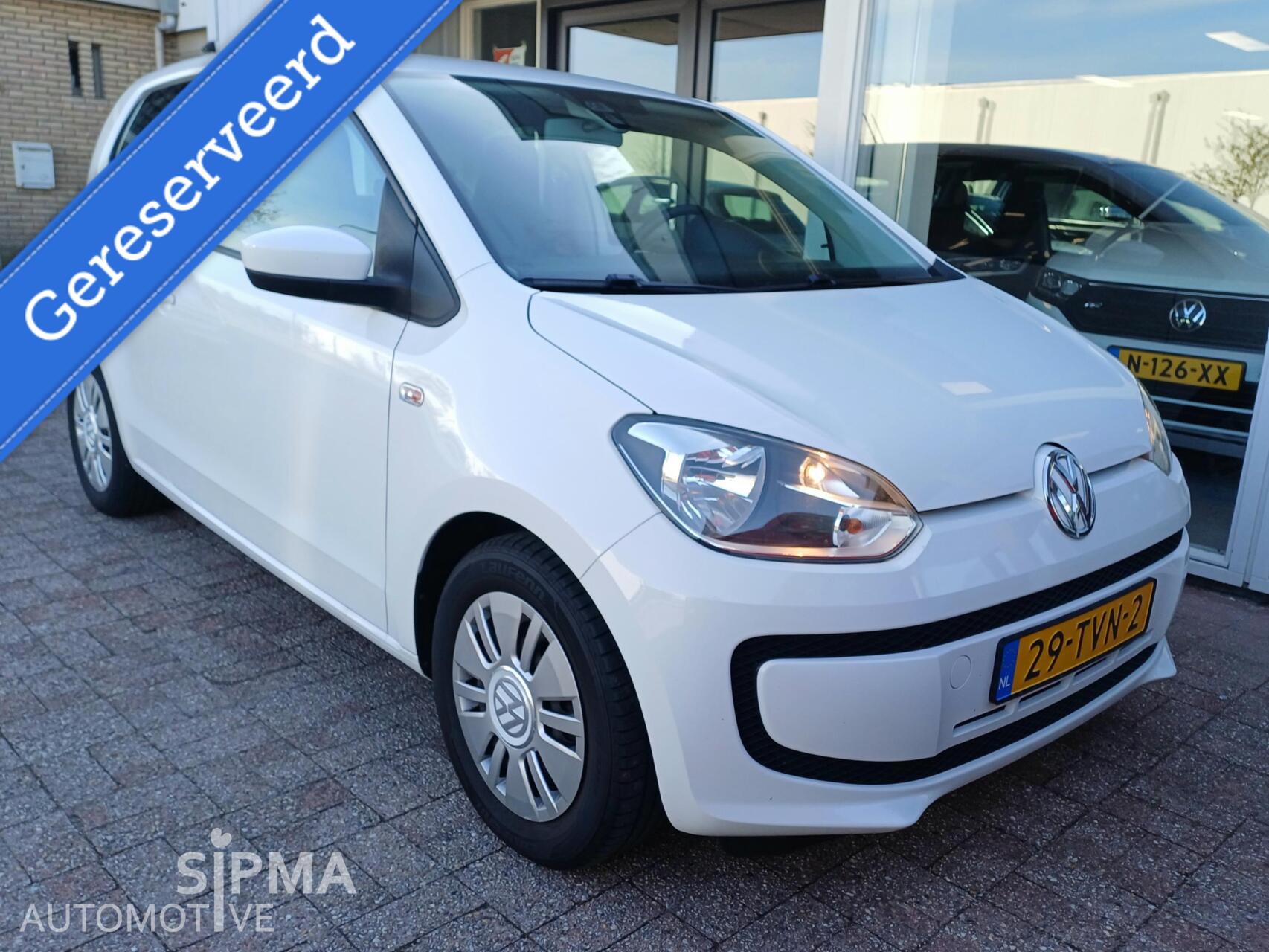 Foto van Volkswagen Up