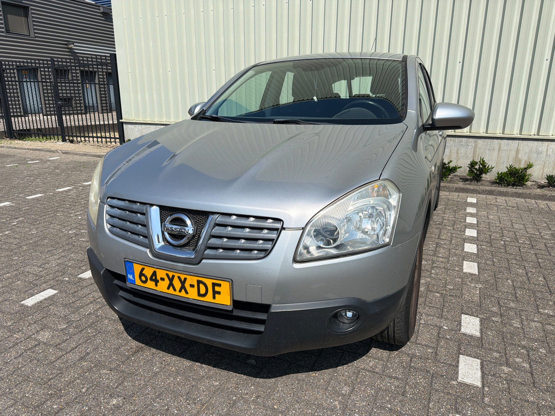 Nissan Nissan Qashqai 1.6 Acenta 2007 - voorkant