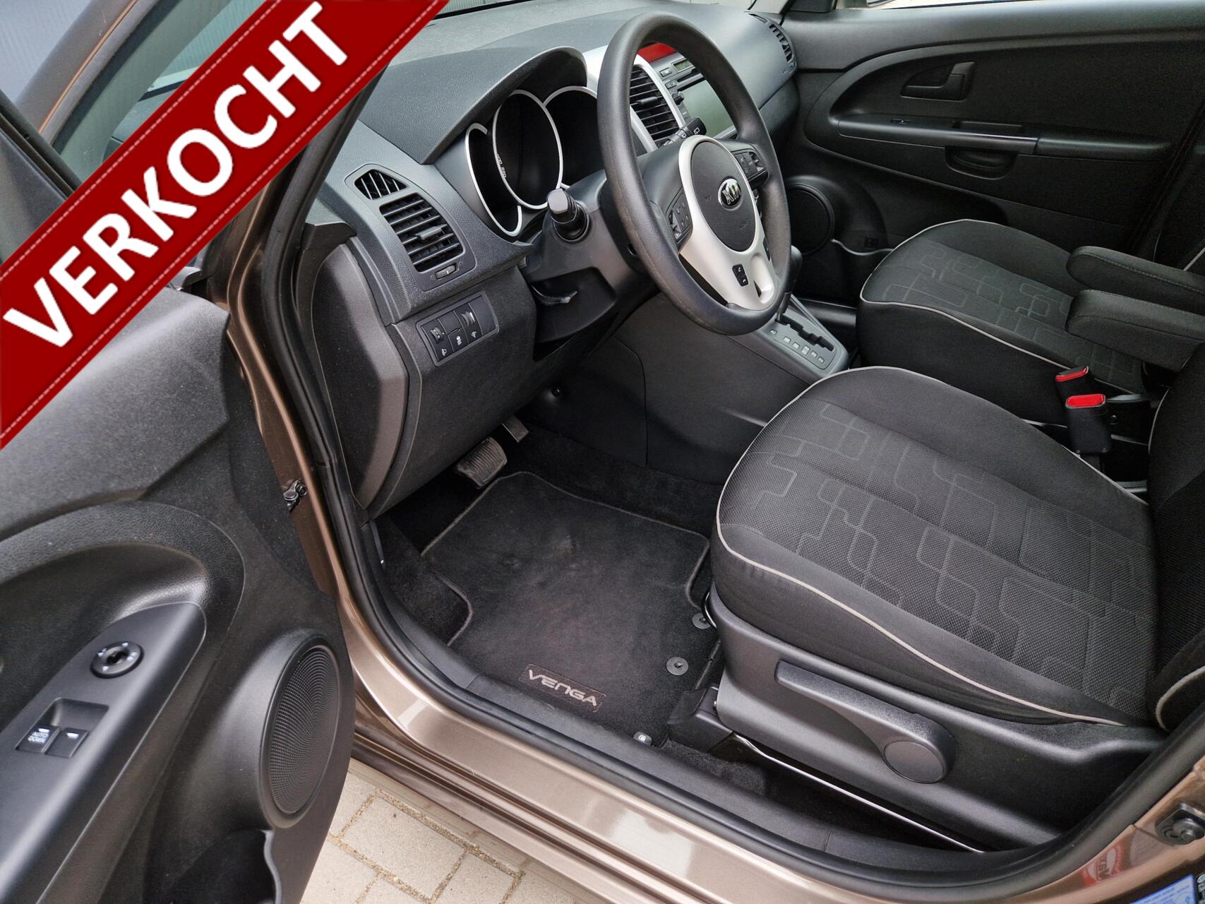 Foto van Kia Venga