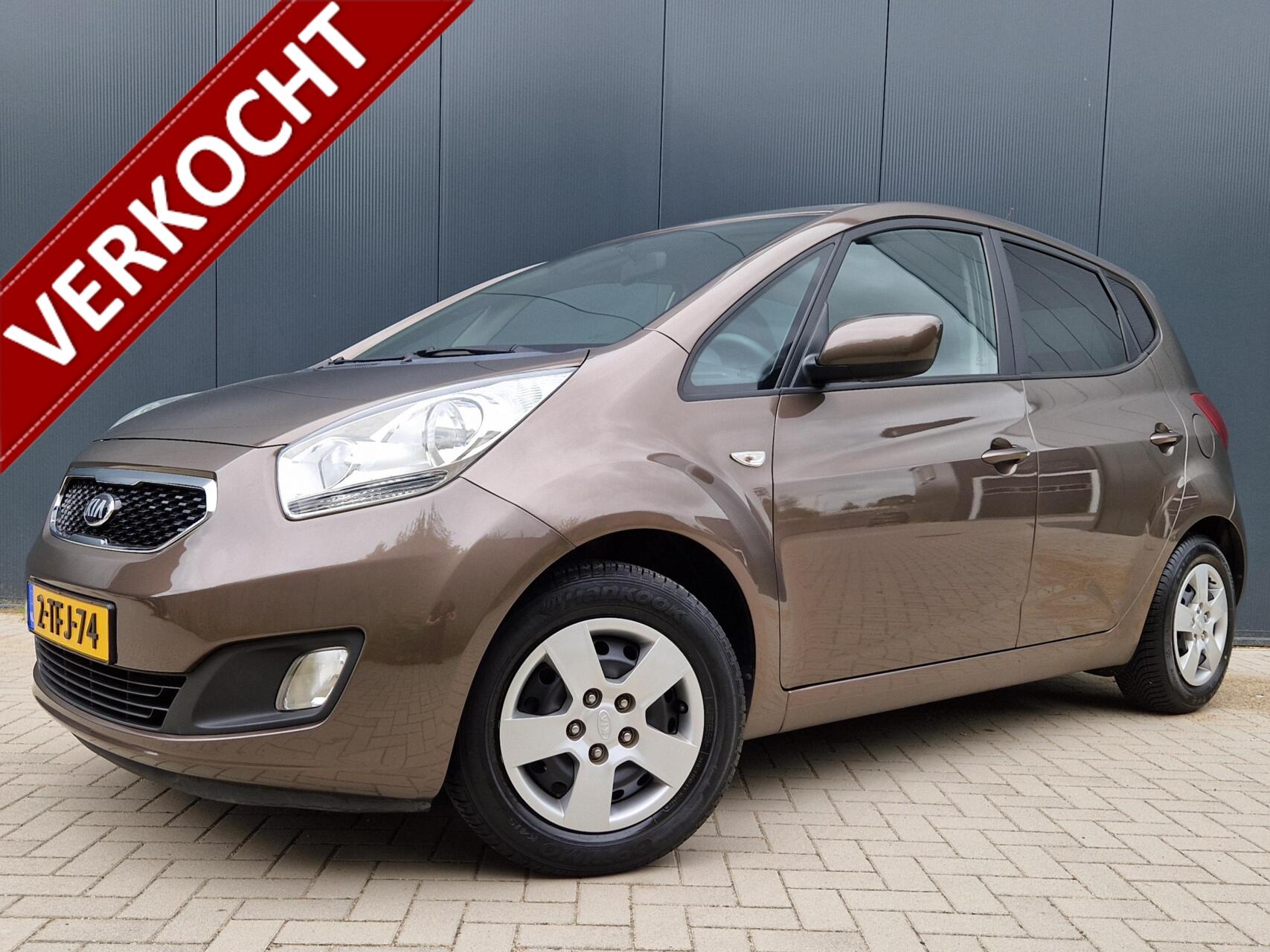 Kia Venga 1.6 CVVT 20th Anniversary NAVI |CAMERA | TREKHAAK 2014 - voorkant