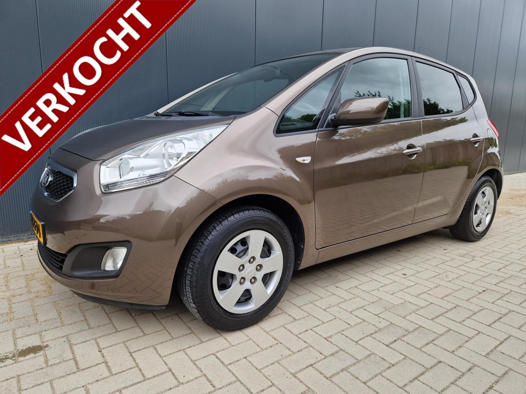 Foto van Kia Venga