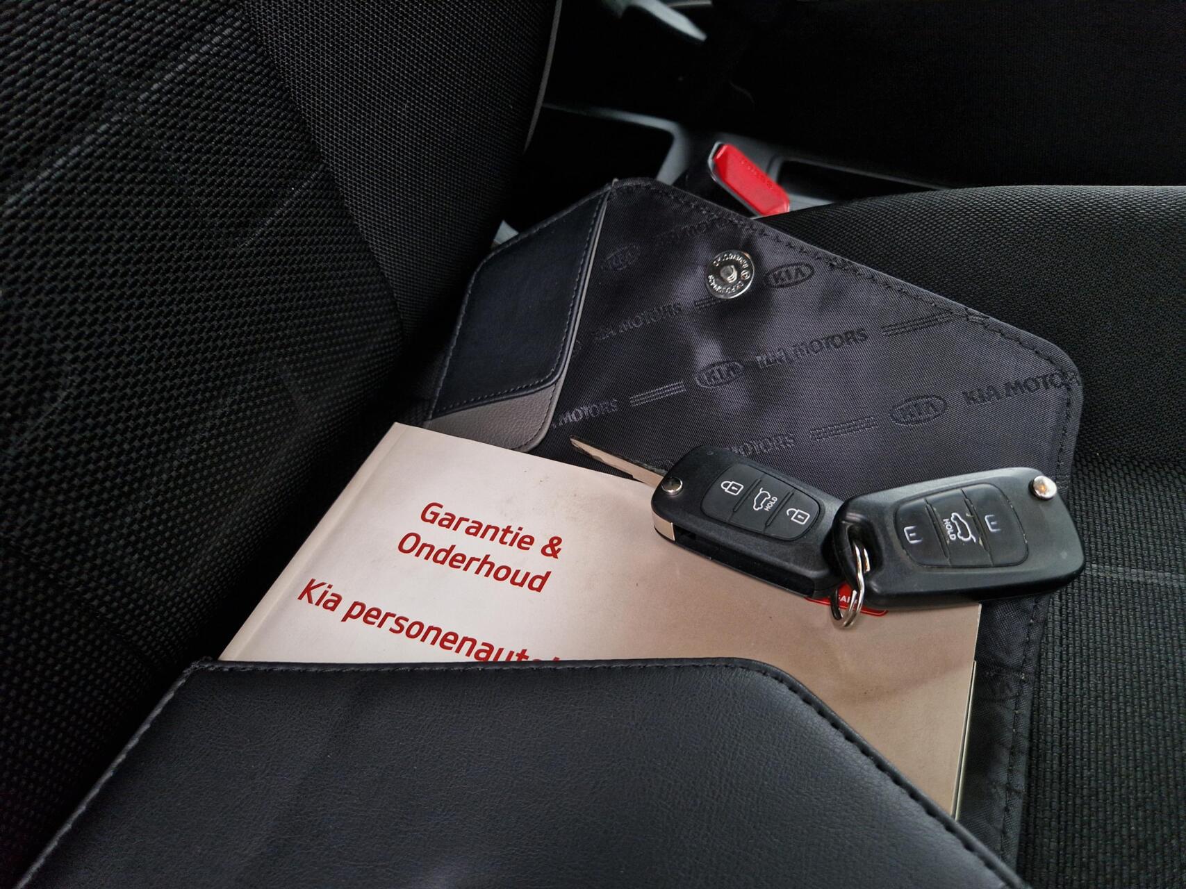 Foto van Kia Venga