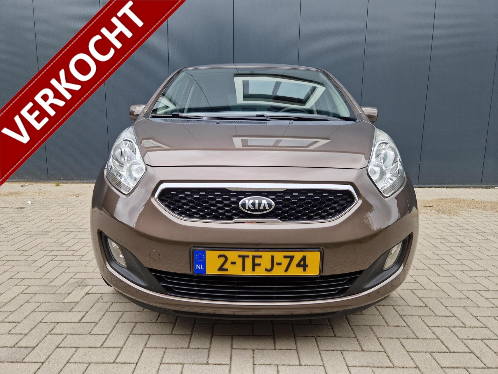 Foto van Kia Venga