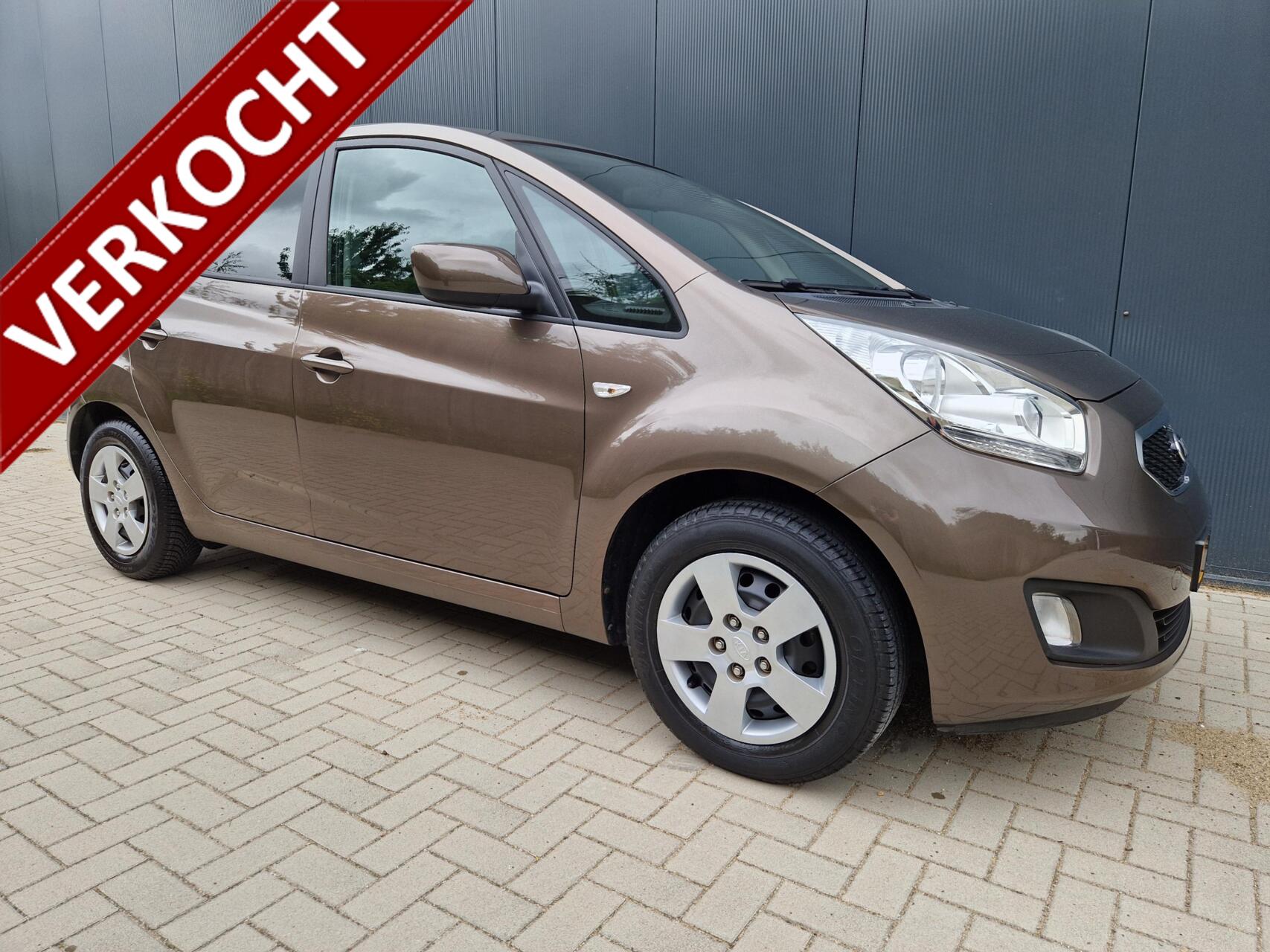 Foto van Kia Venga