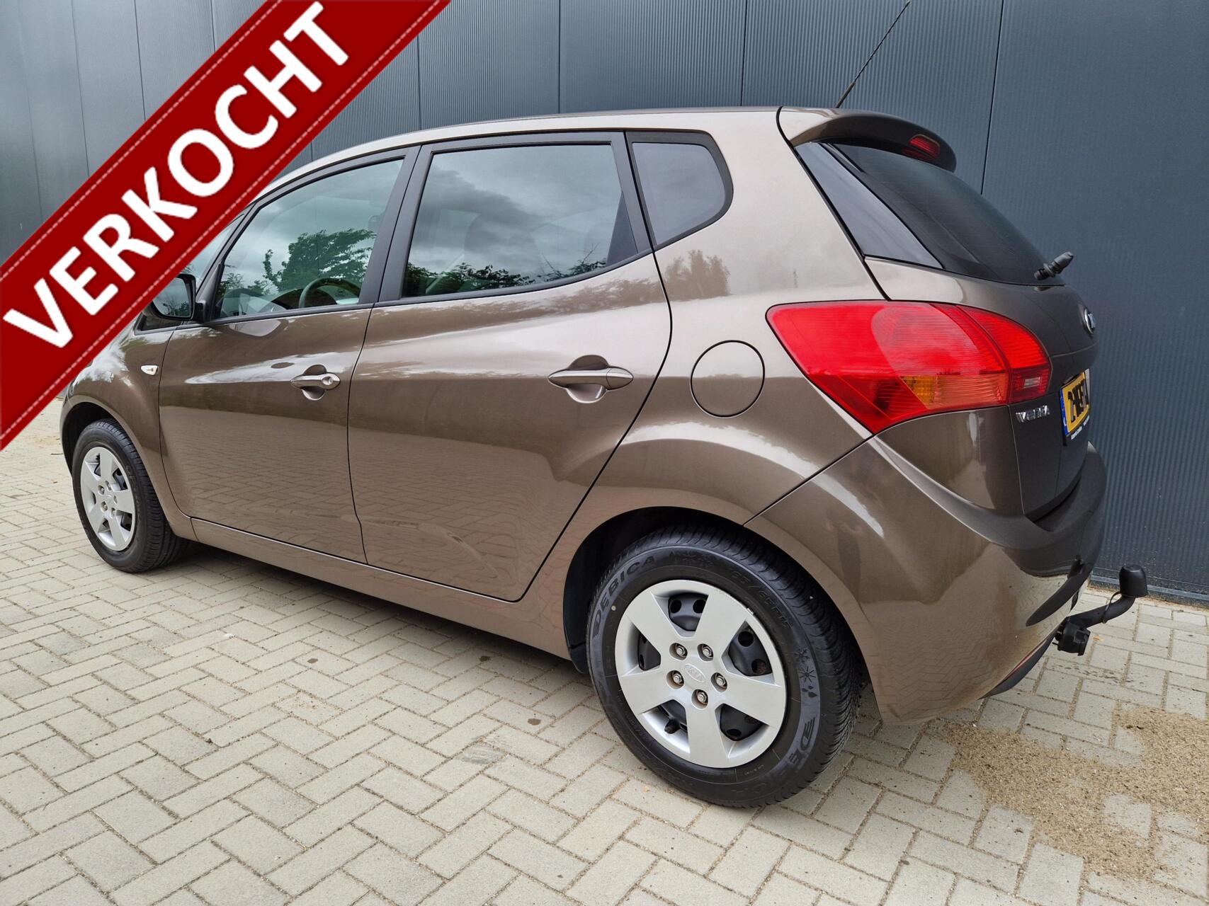 Foto van Kia Venga