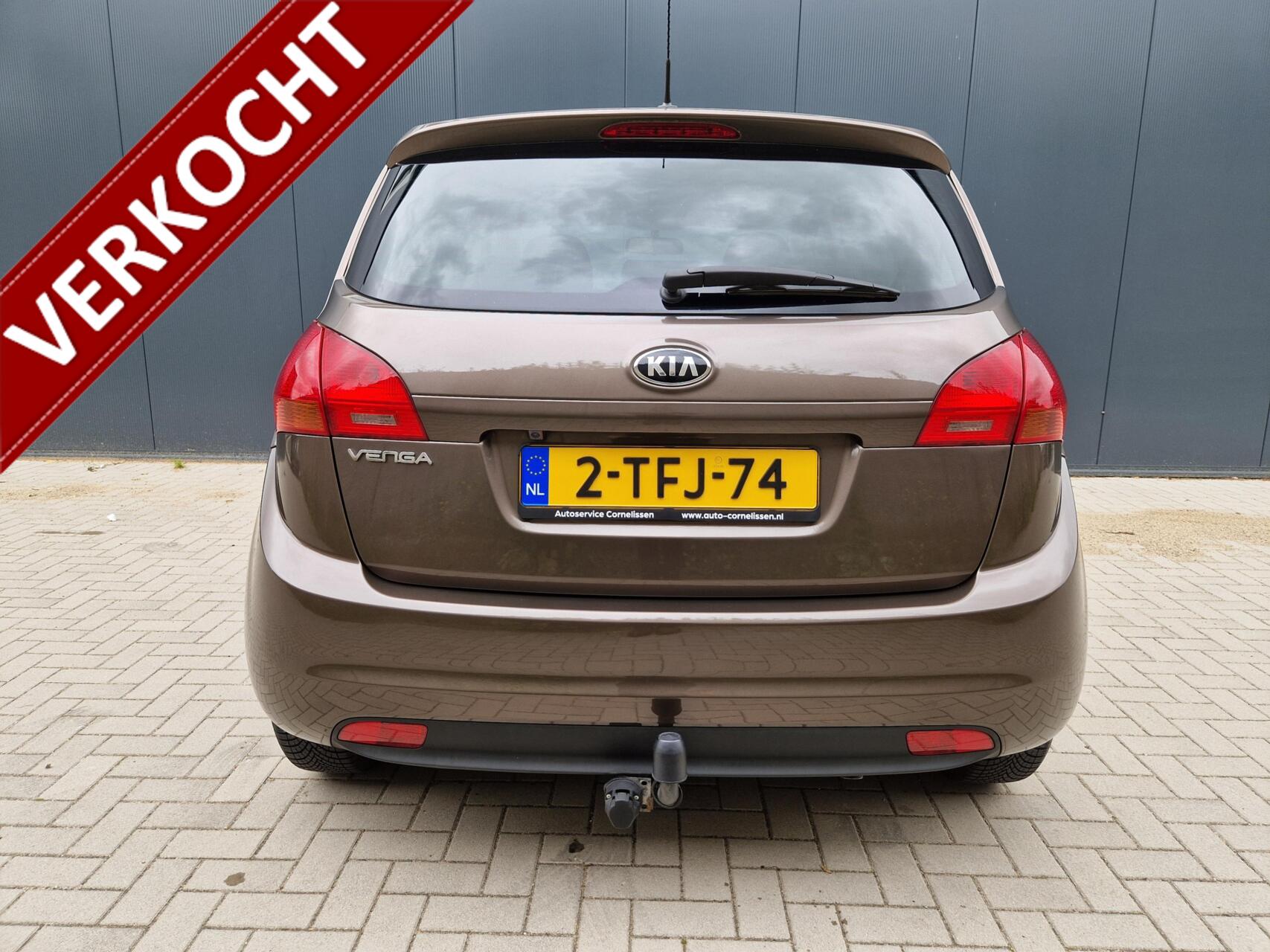 Foto van Kia Venga