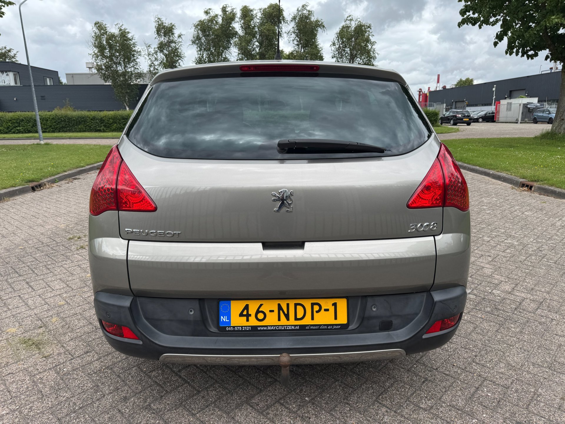 Foto van Peugeot 3008