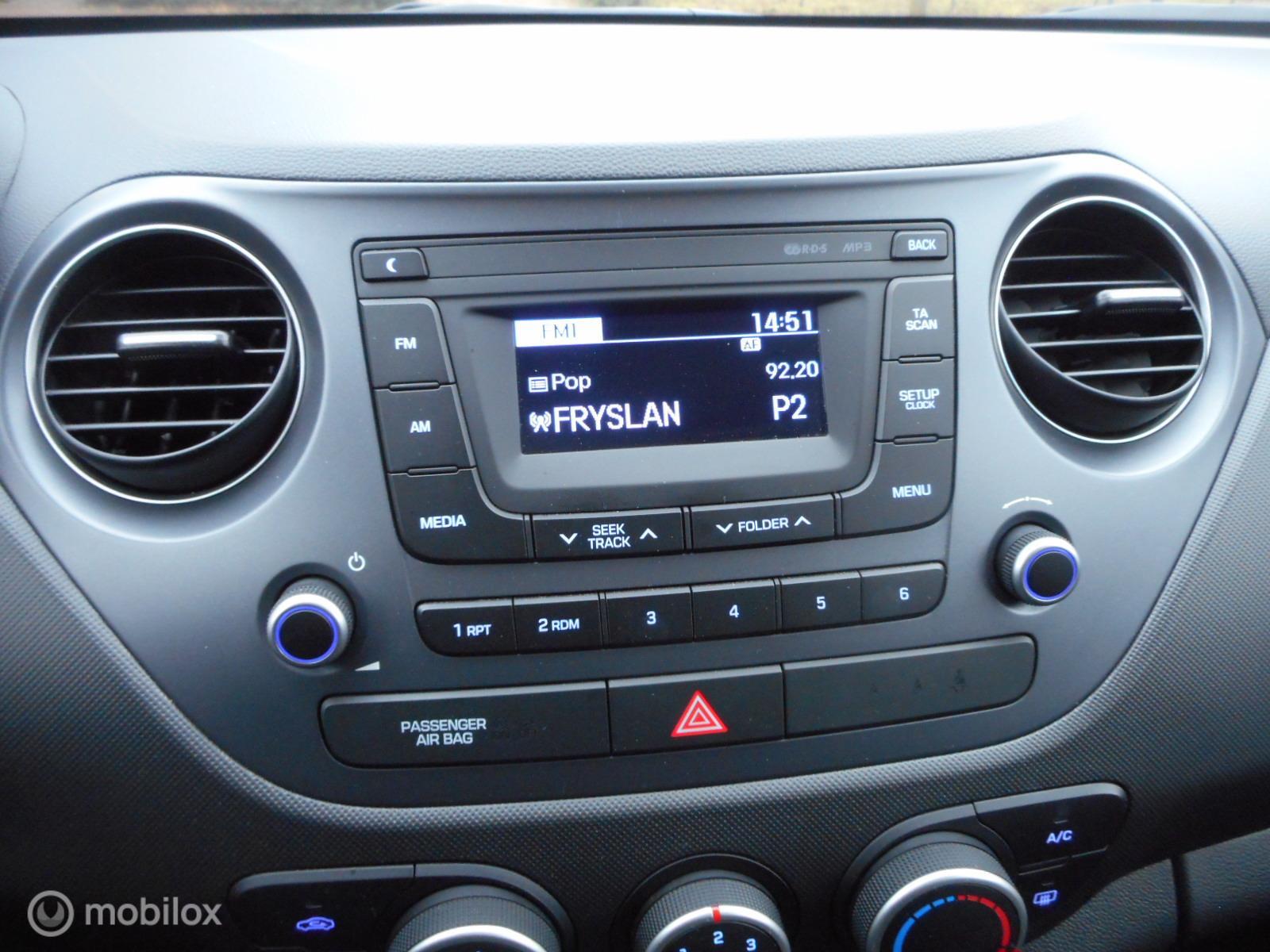 Foto van Hyundai I10