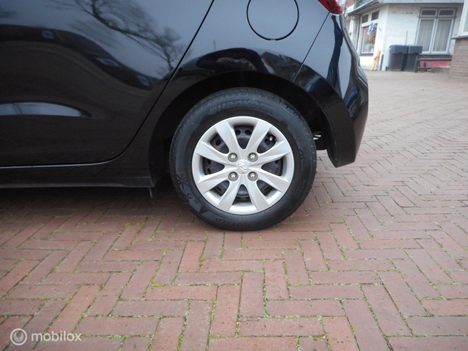 Foto van Hyundai I10