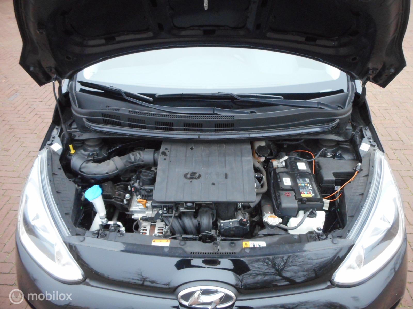 Foto van Hyundai I10