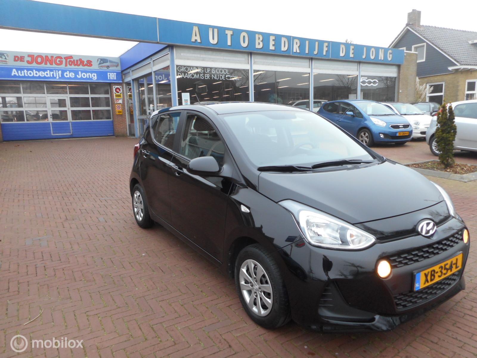 Foto van Hyundai I10