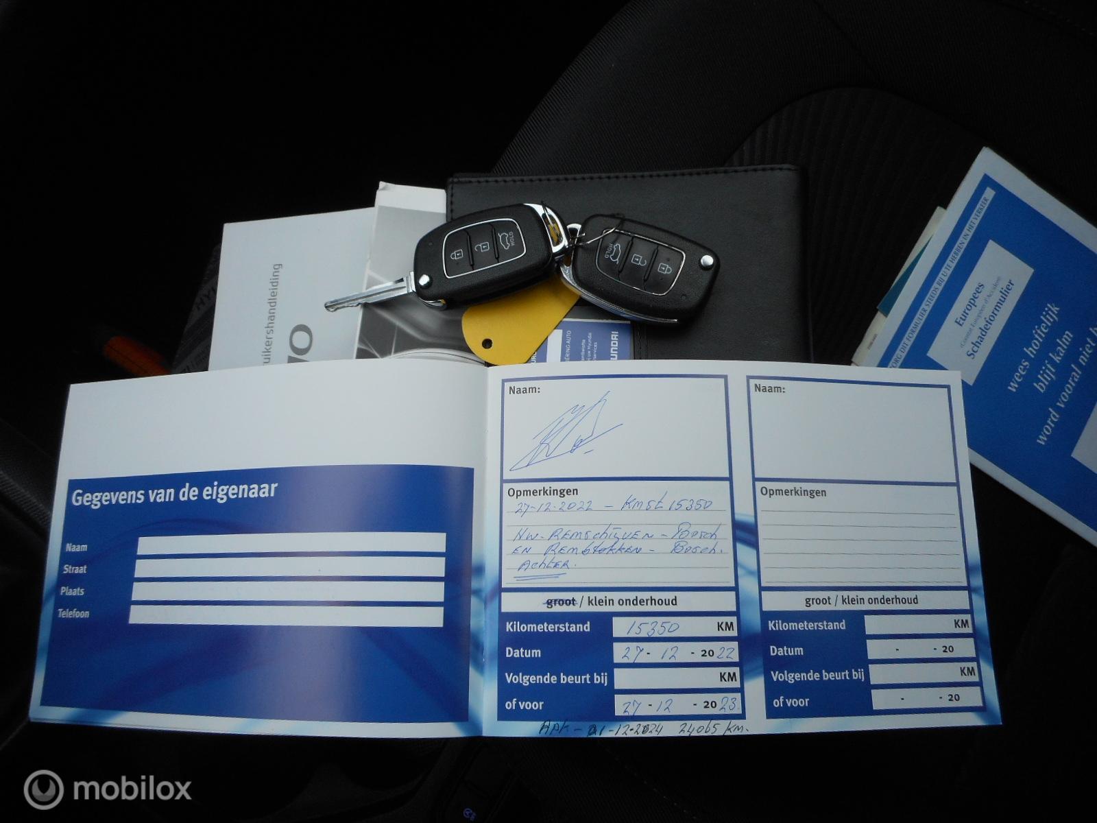 Foto van Hyundai I10