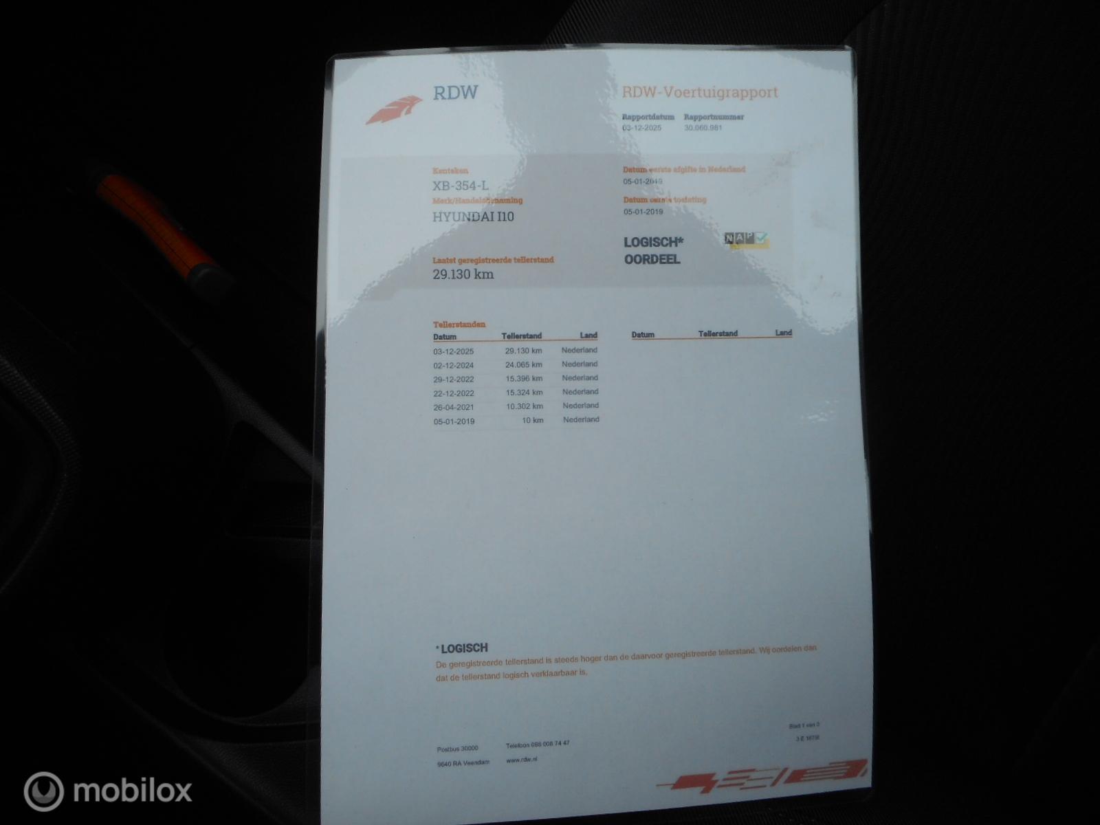 Foto van Hyundai I10