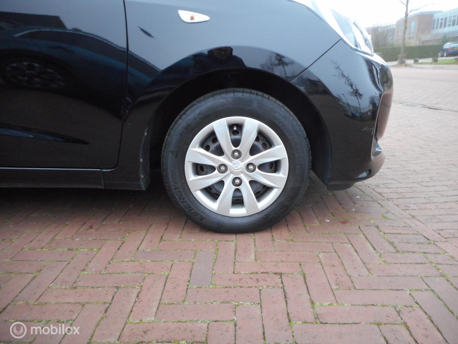 Foto van Hyundai I10