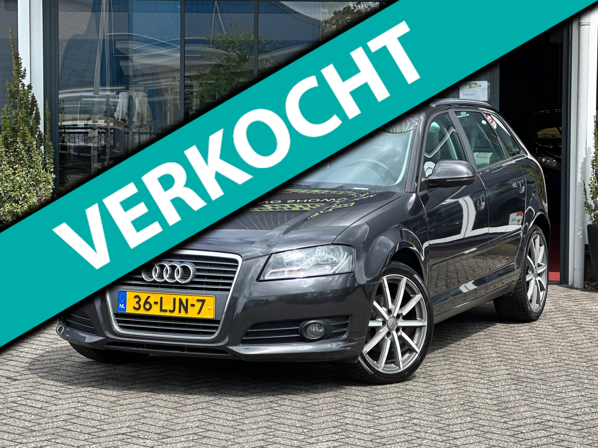 Audi Audi A3 1.8 TFSI Ambiente Pro Line 2010 - voorkant