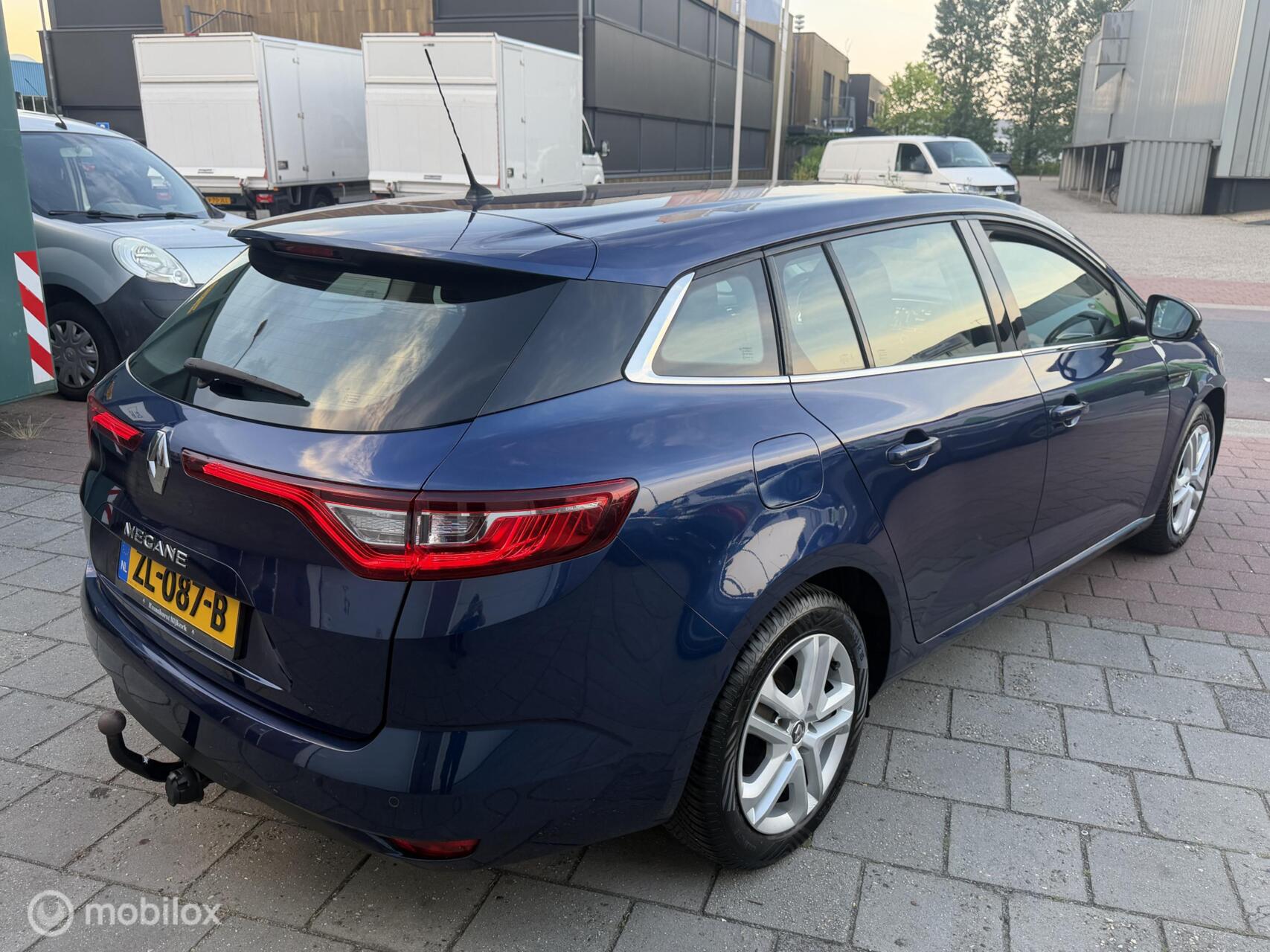 Foto van Renault Megane