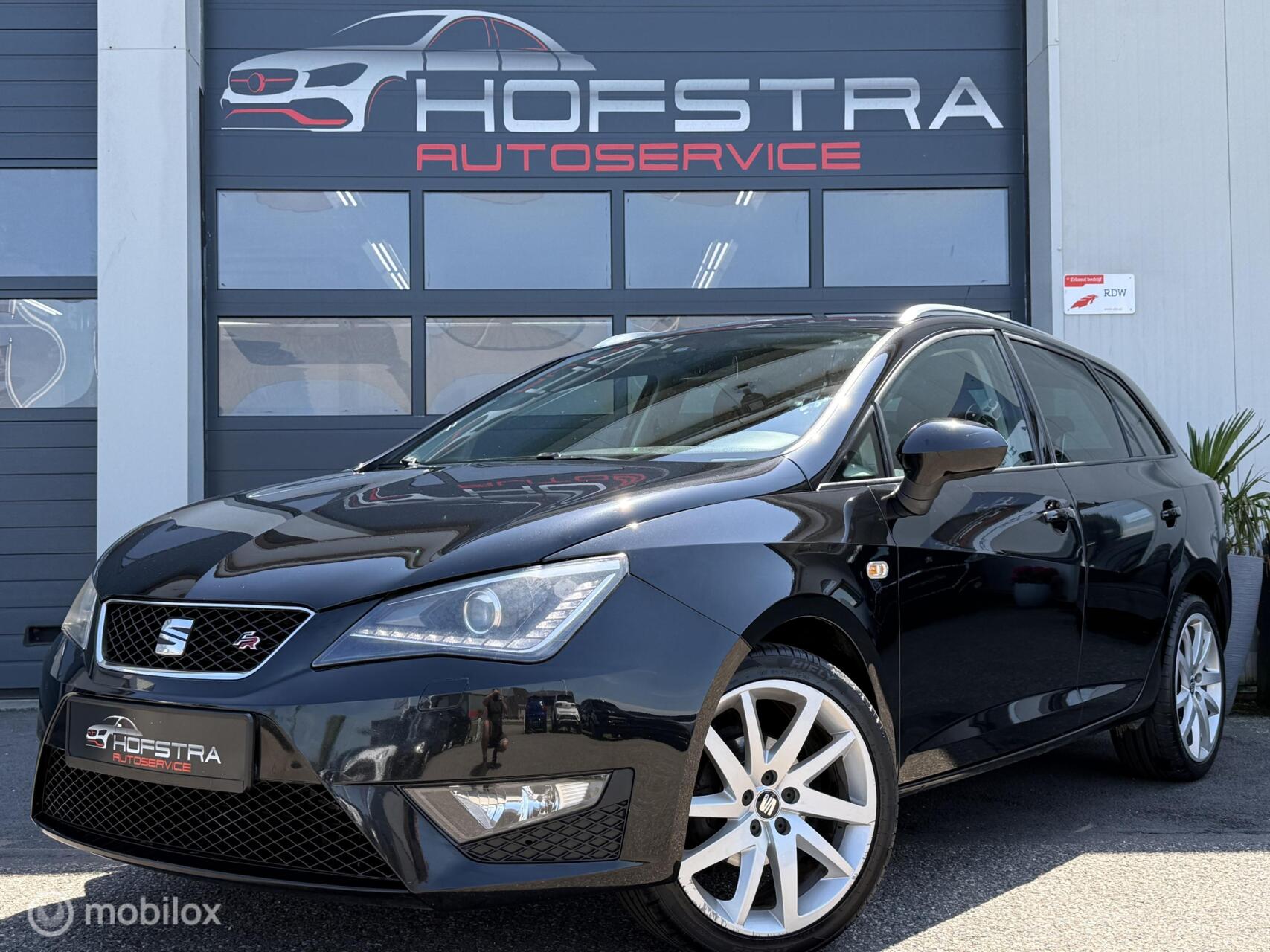 Foto van SEAT IBIZA ST