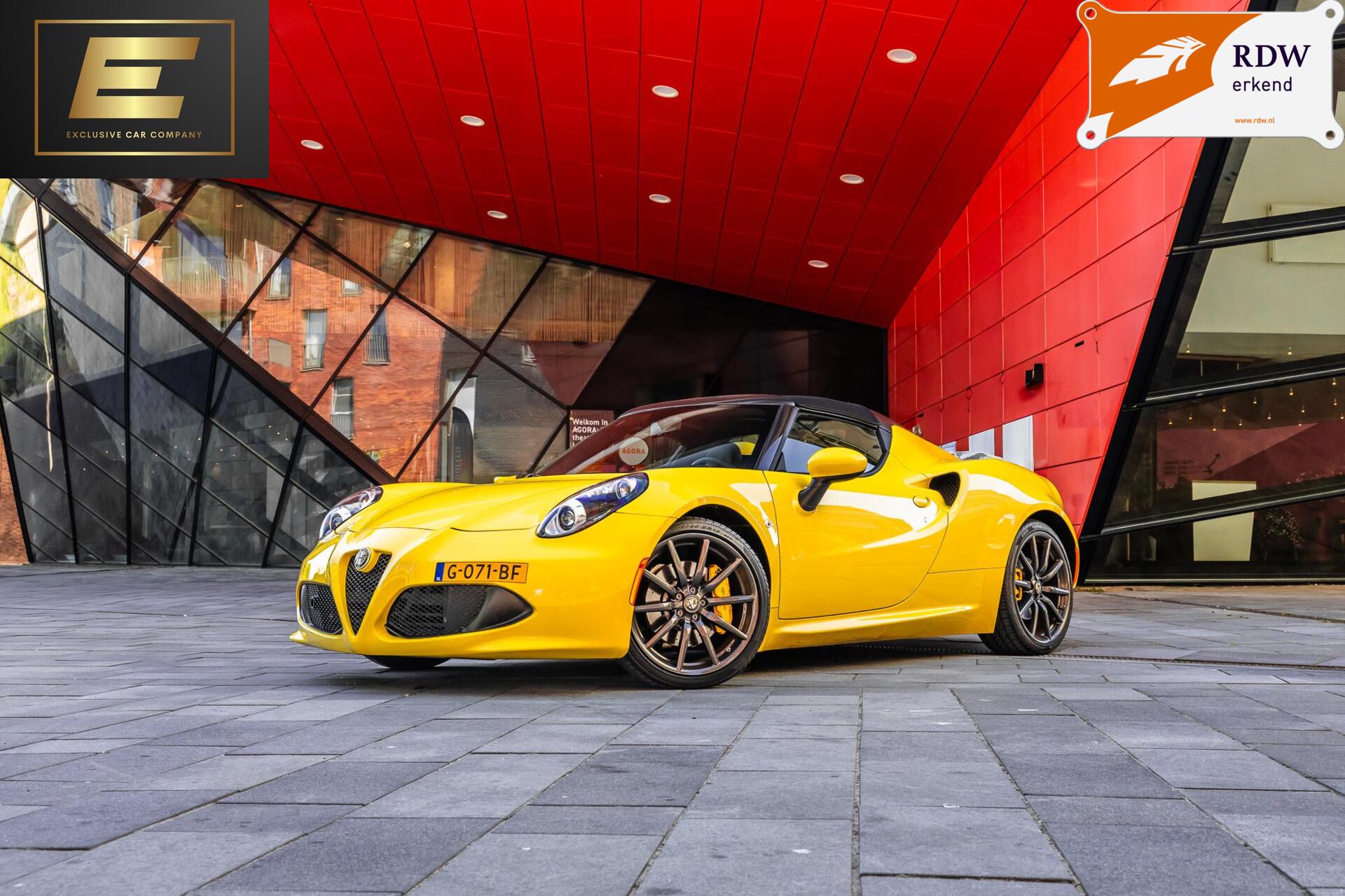 Foto van Alfa Romeo 4C Spider