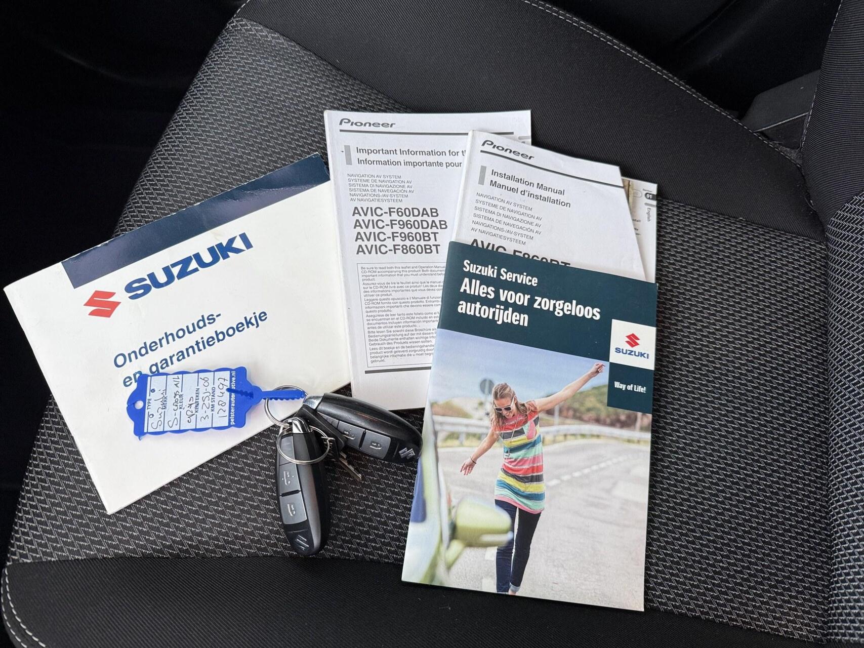 Foto van Suzuki Sx4