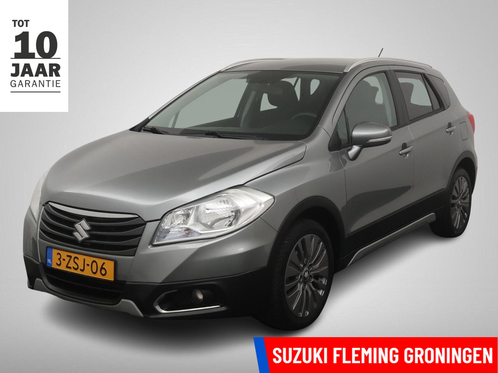 Suzuki Sx4 1.6 Exclusive Automaat 2015 - voorkant
